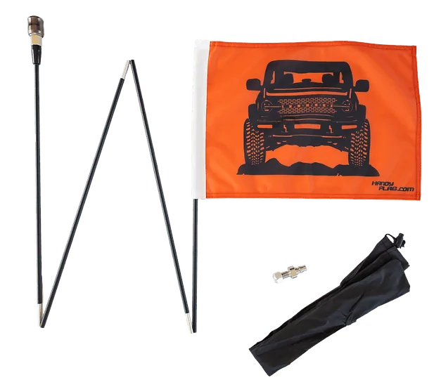Ford Bronco Flag Mount for Bronco data