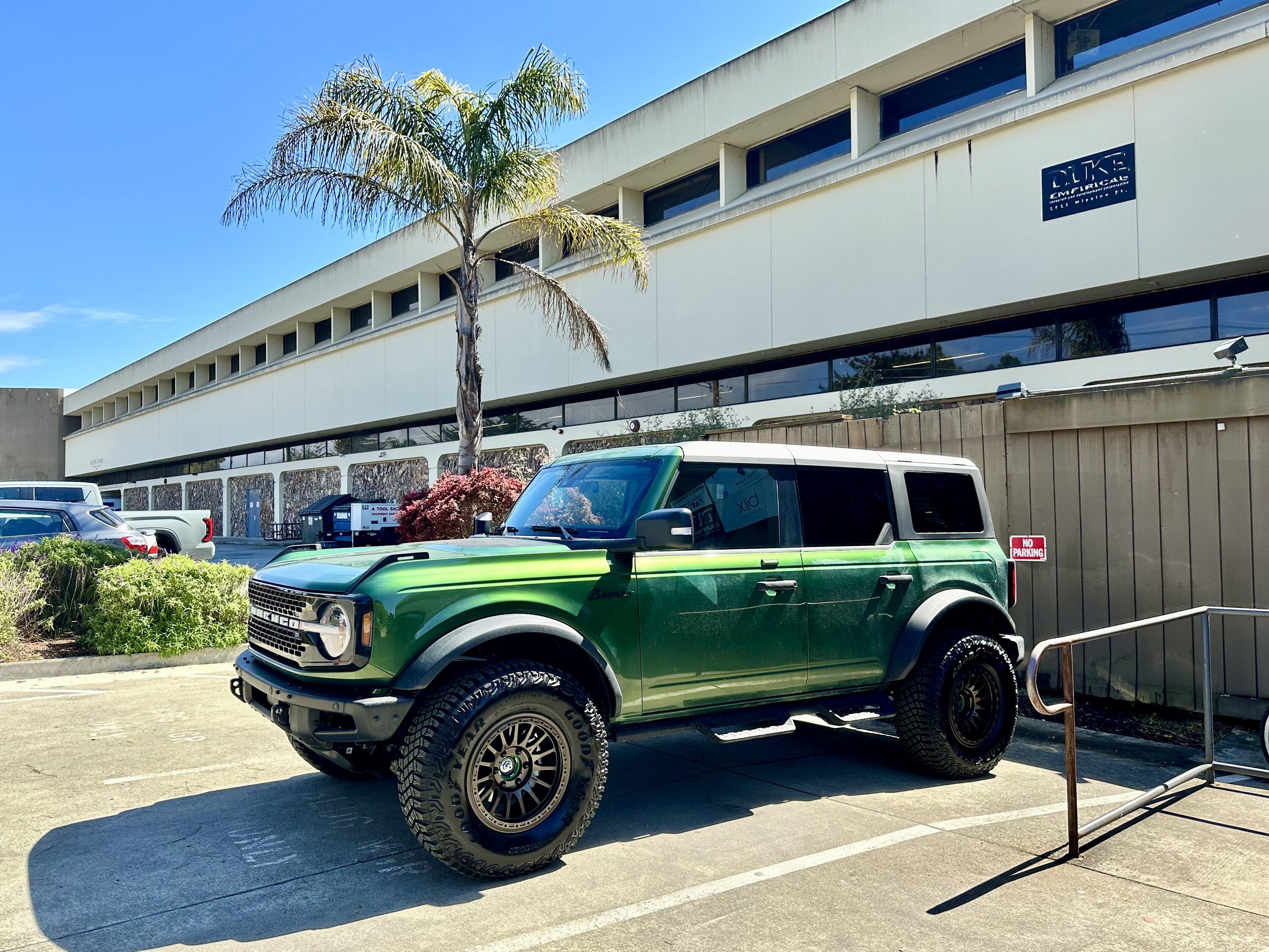 Ford Bronco Poke with Squatch flares and 0mm offset - pics? 8985D484-90FE-4CF2-94B7-AD32138FF22C