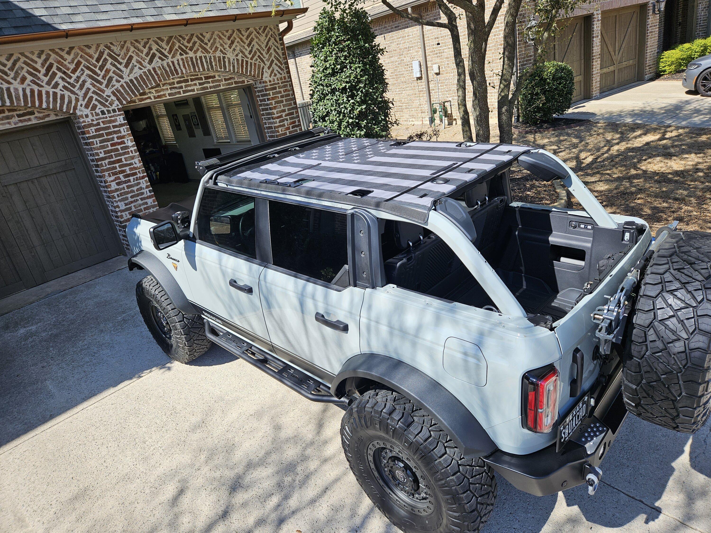 Ford Bronco Fixing To Go Topless With JTop One