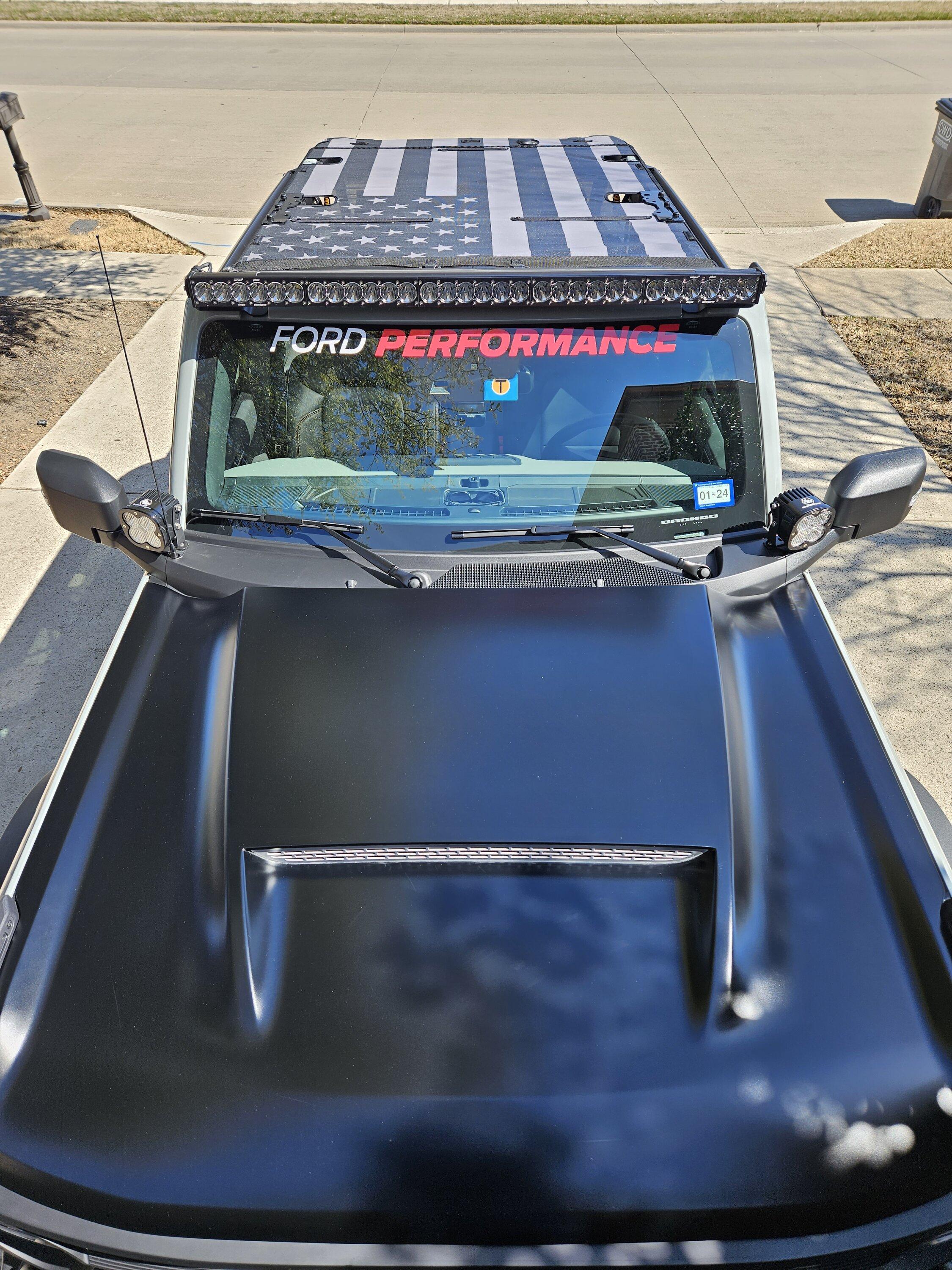 Ford Bronco Fixing To Go Topless With JTop Two