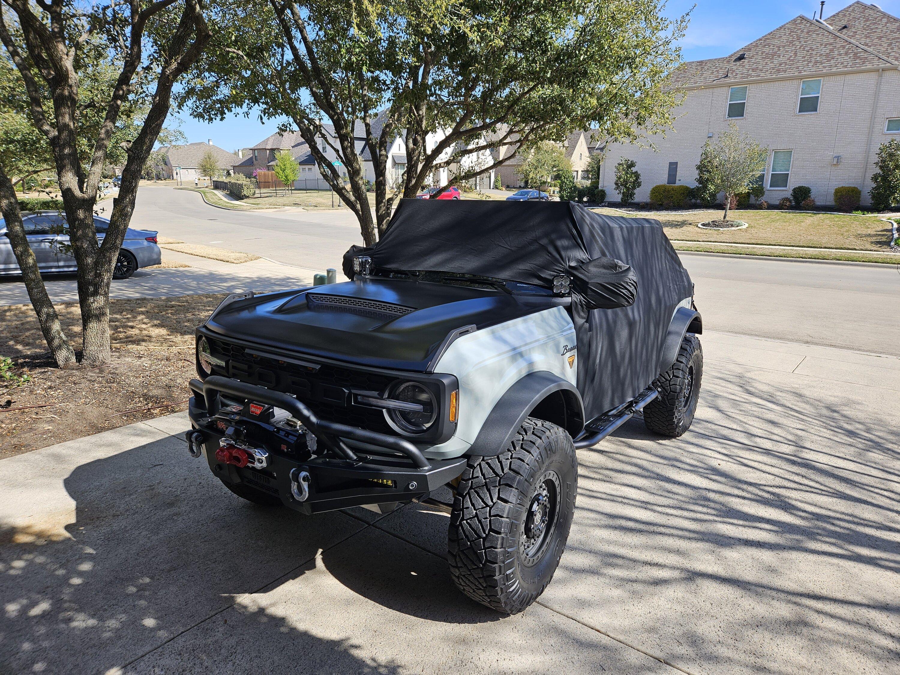Ford Bronco Fixing To Go Topless With JTop three