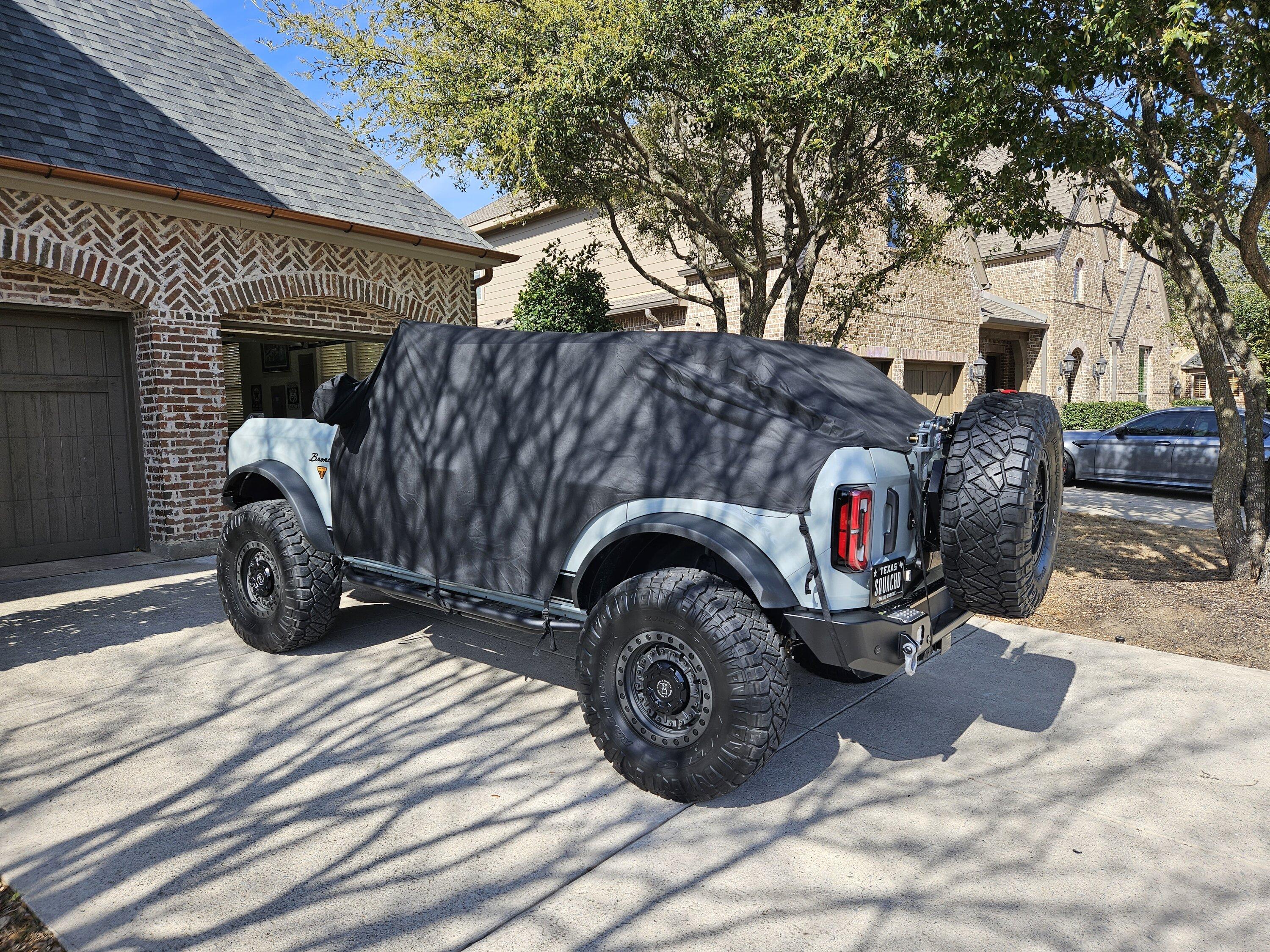 Ford Bronco Fixing To Go Topless With JTop four