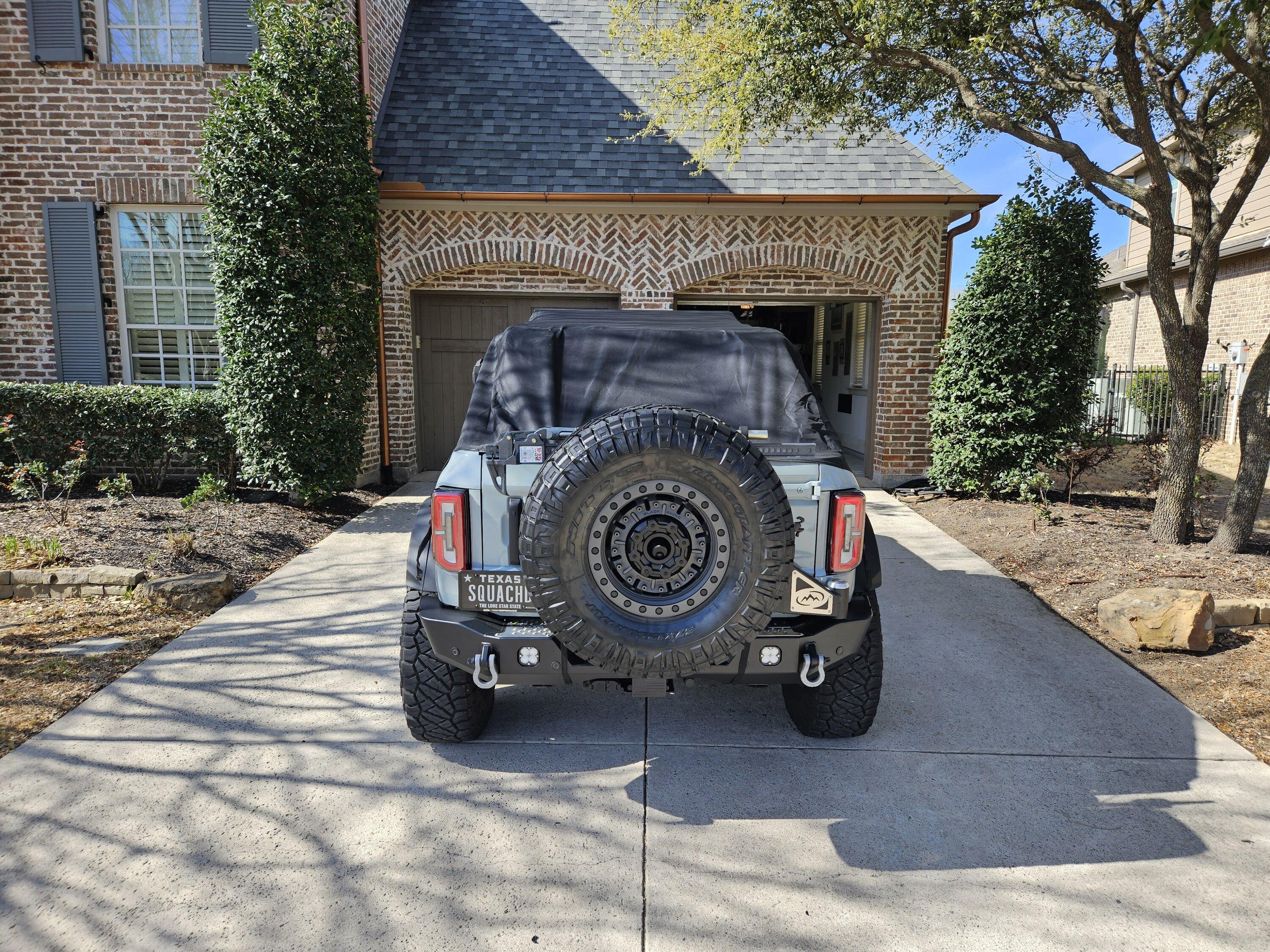 Ford Bronco Fixing To Go Topless With JTop five