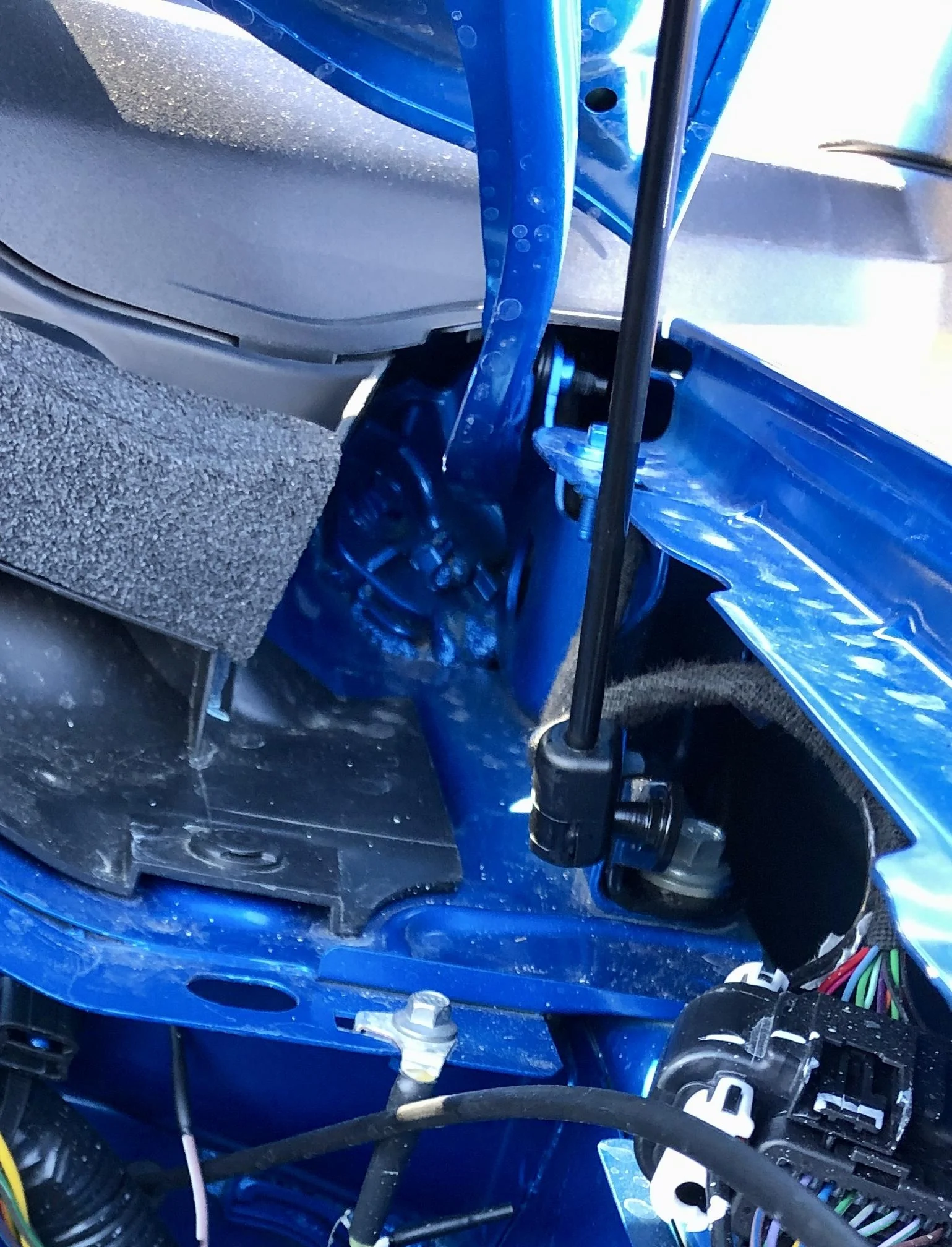 Ford Bronco Ford performance hood struts install 719B8230-0D21-488F-A477-056BD6120504