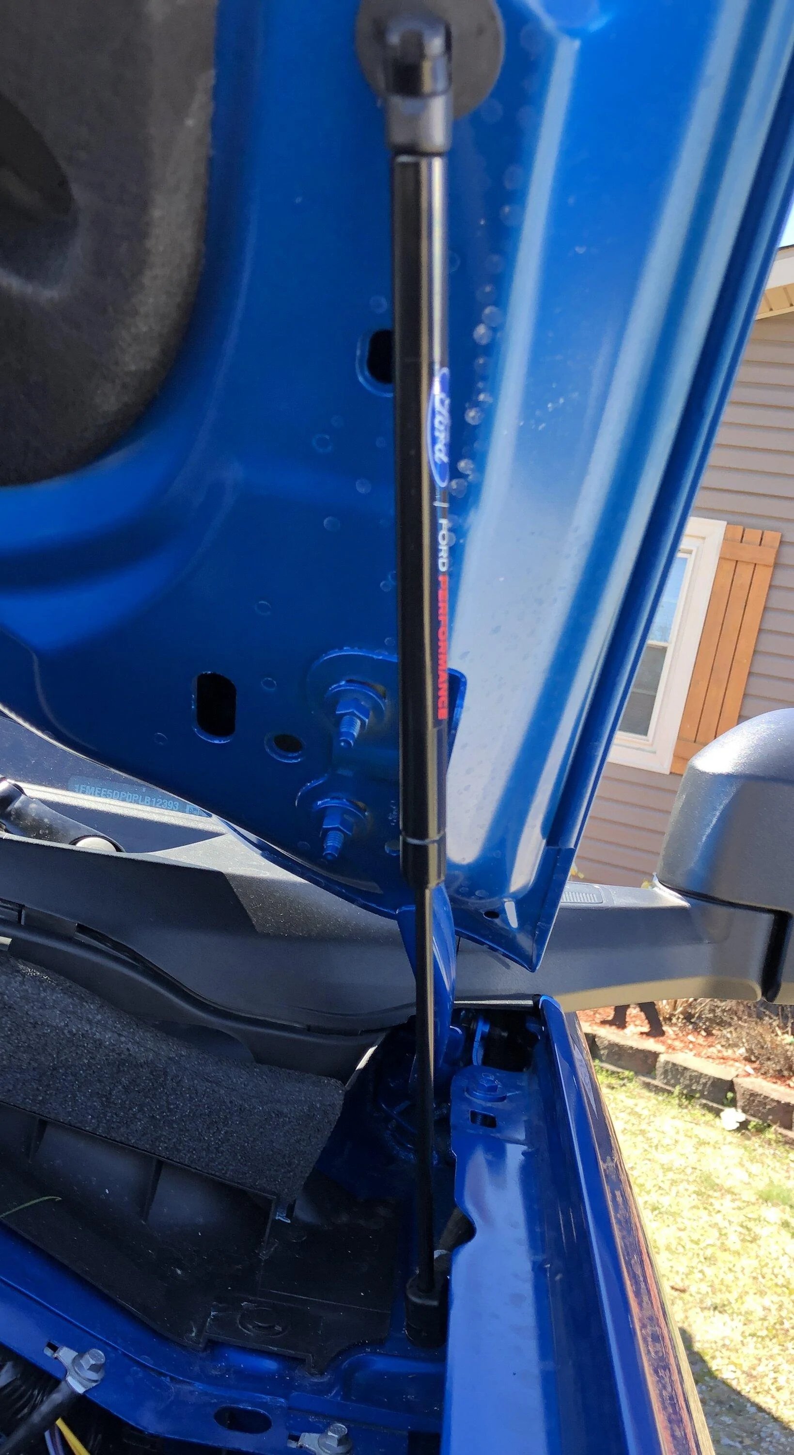 Ford Bronco Ford performance hood struts install 41D27AF7-1DAE-42E1-A78D-E1AFCA2F2C6F
