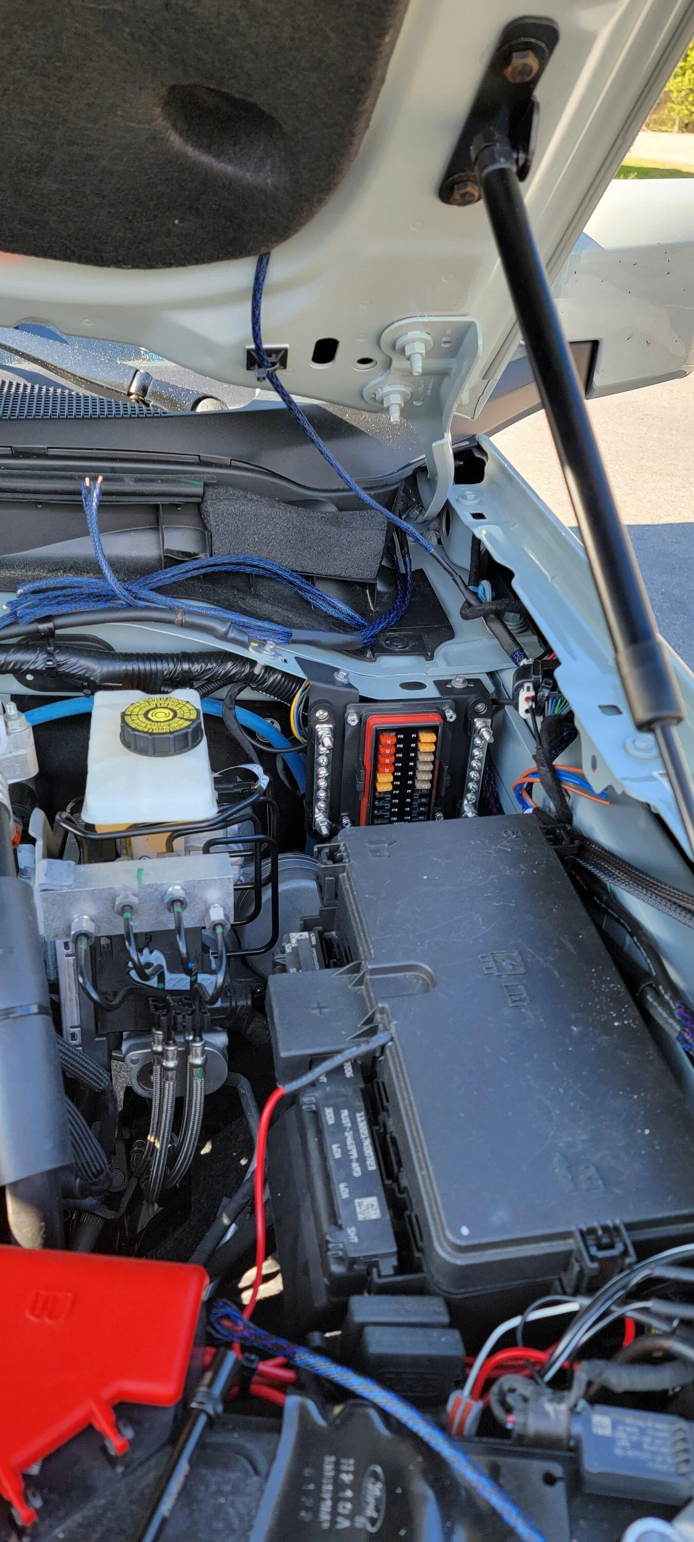 Ford Bronco Project: 100% waterproof fuse box for my off-road lights 20230319_155937