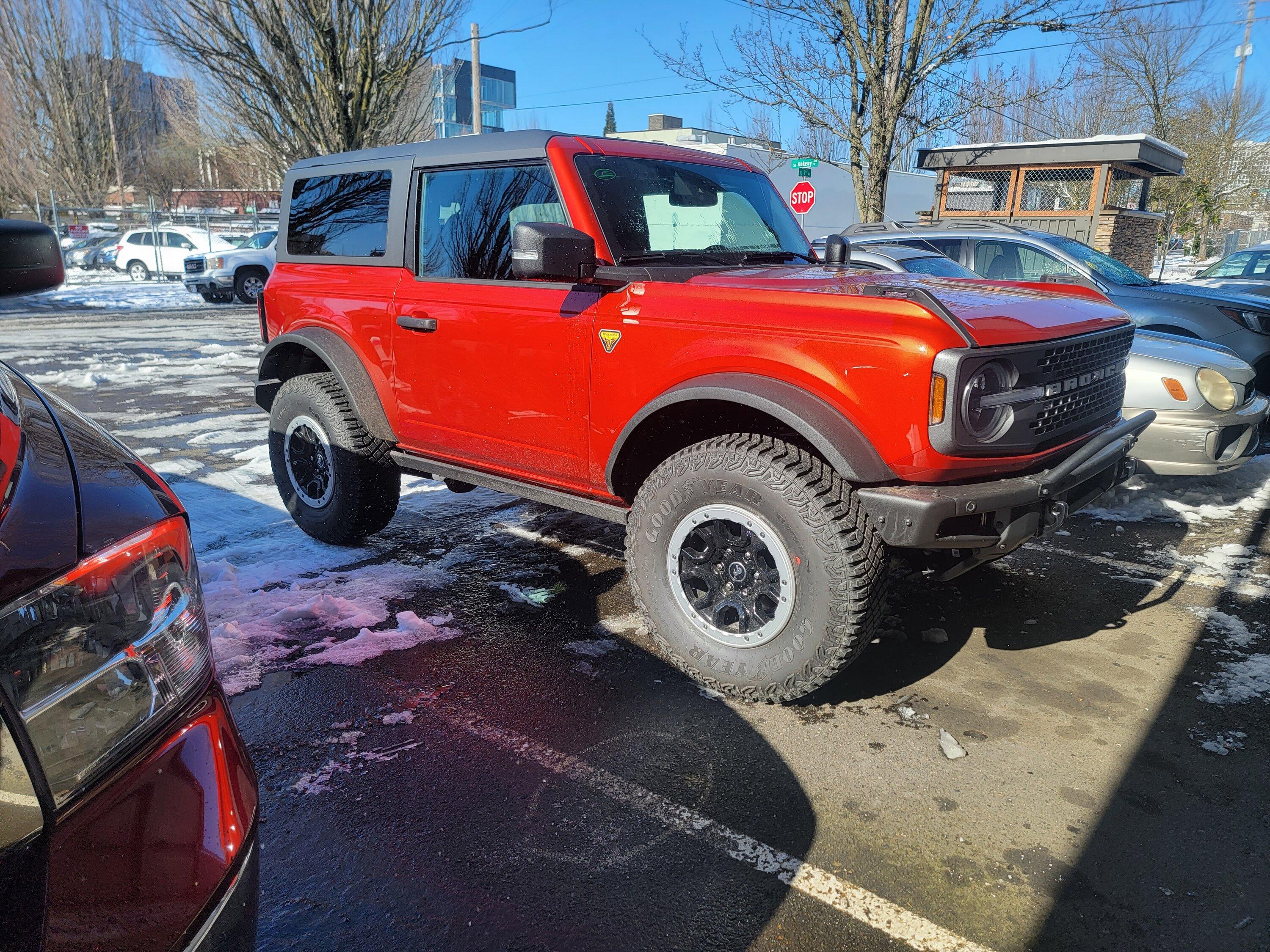 Ford Bronco Boring paint options? 20230224_123731