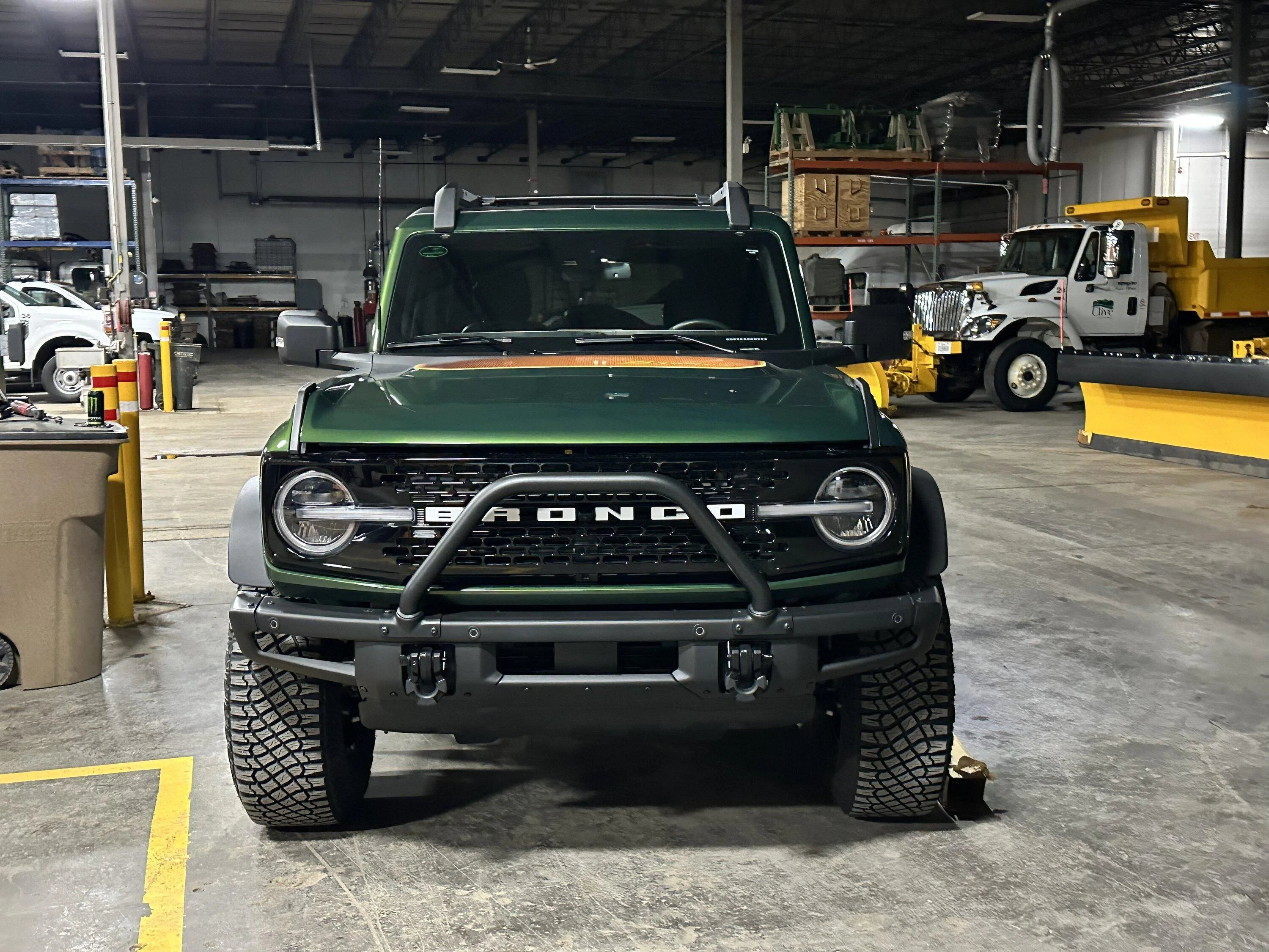 Ford Bronco Gravity Pro6 and Flex Era pods install. A4F919D5-B5E6-4CB9-B237-9939C9D3140F