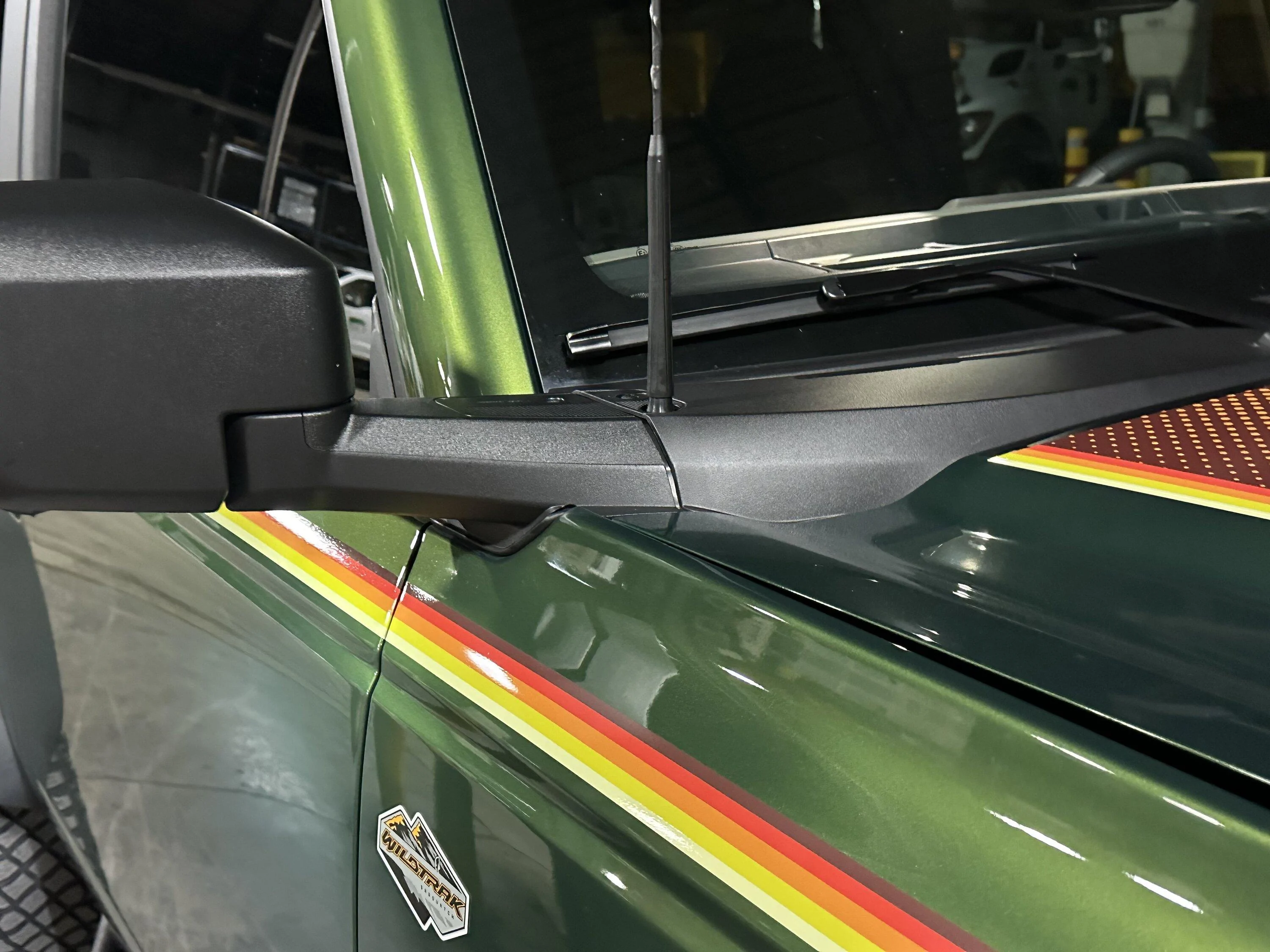 Ford Bronco Gravity Pro6 and Flex Era pods install. 2DBA9BA8-F721-4913-B819-E1066FEC18C6