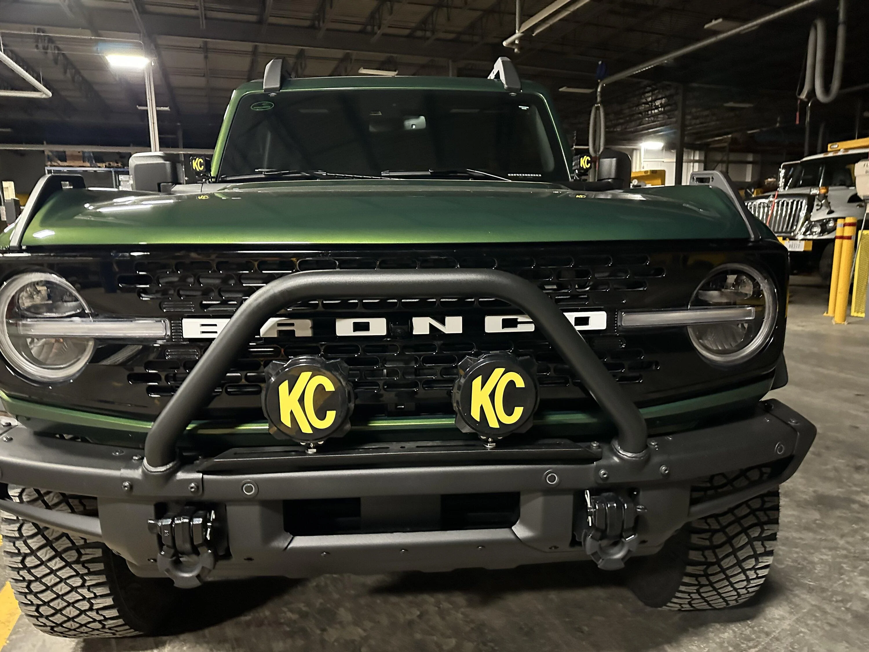 Ford Bronco Gravity Pro6 and Flex Era pods install. 1C09D45D-8A29-45C6-85B8-827A6AD68681