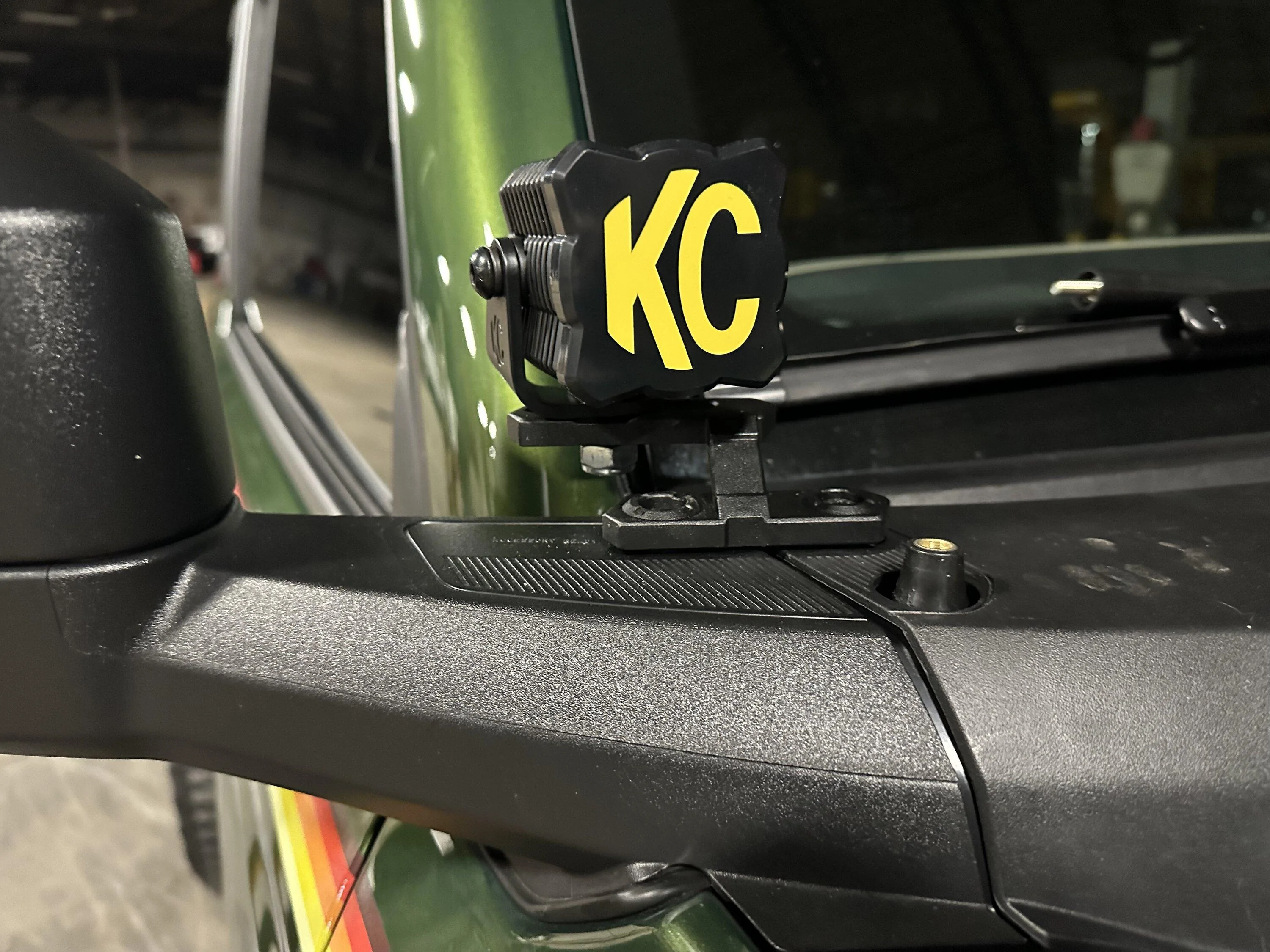Ford Bronco Gravity Pro6 and Flex Era pods install. B2DD93D8-61B7-4FF8-98A5-60FFC8D720DC