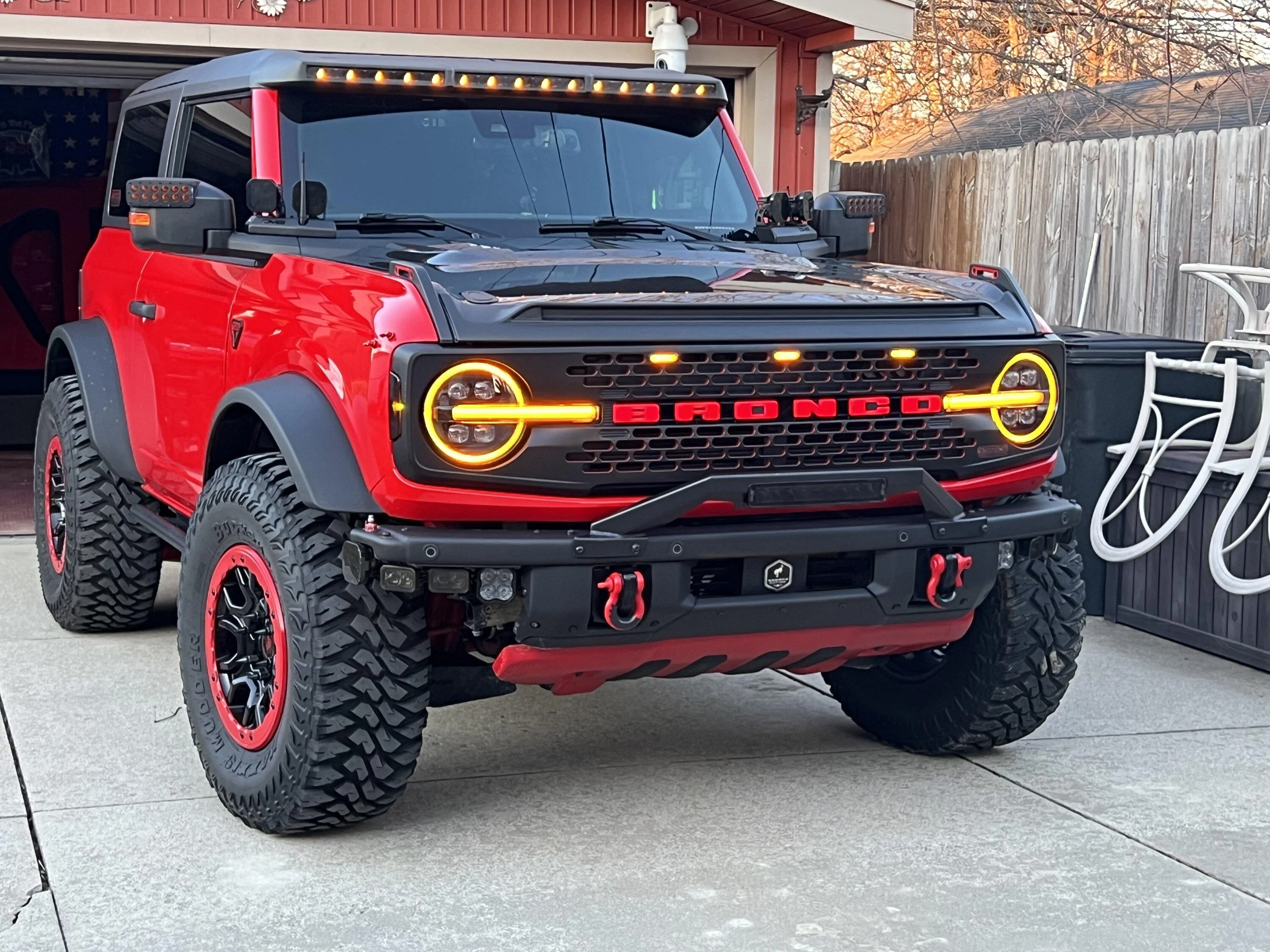 Ford Bronco Stealth grill (Finished) FB04CB5D-97D9-40F8-8C9C-052627E425C2