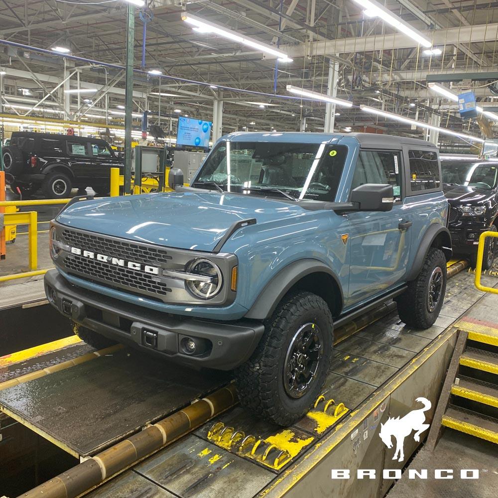 Ford Bronco 2/27/2023 Build Week - With Spreadsheet image