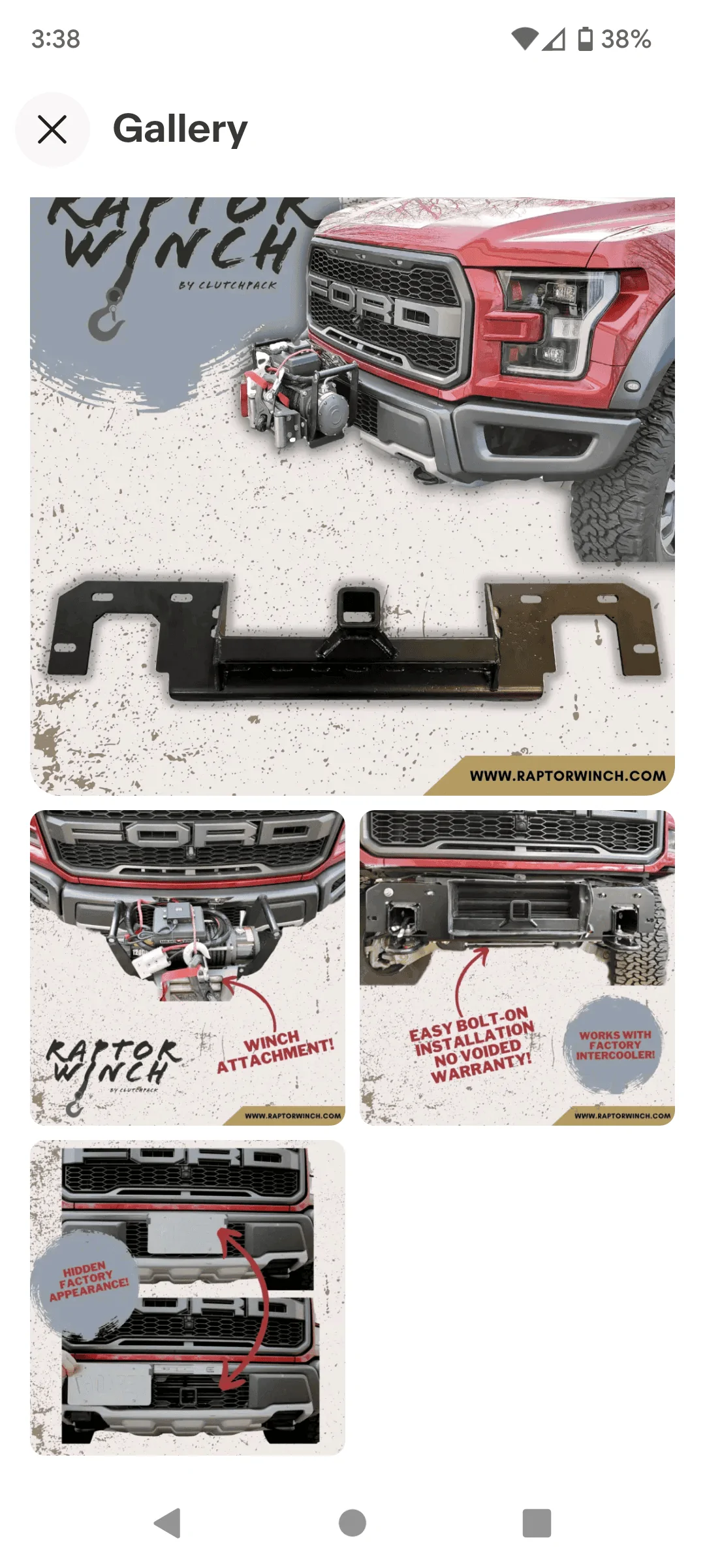 Ford Bronco "Hidden" Receiver For Removable Winch Mount? Screenshot_20230127-153803