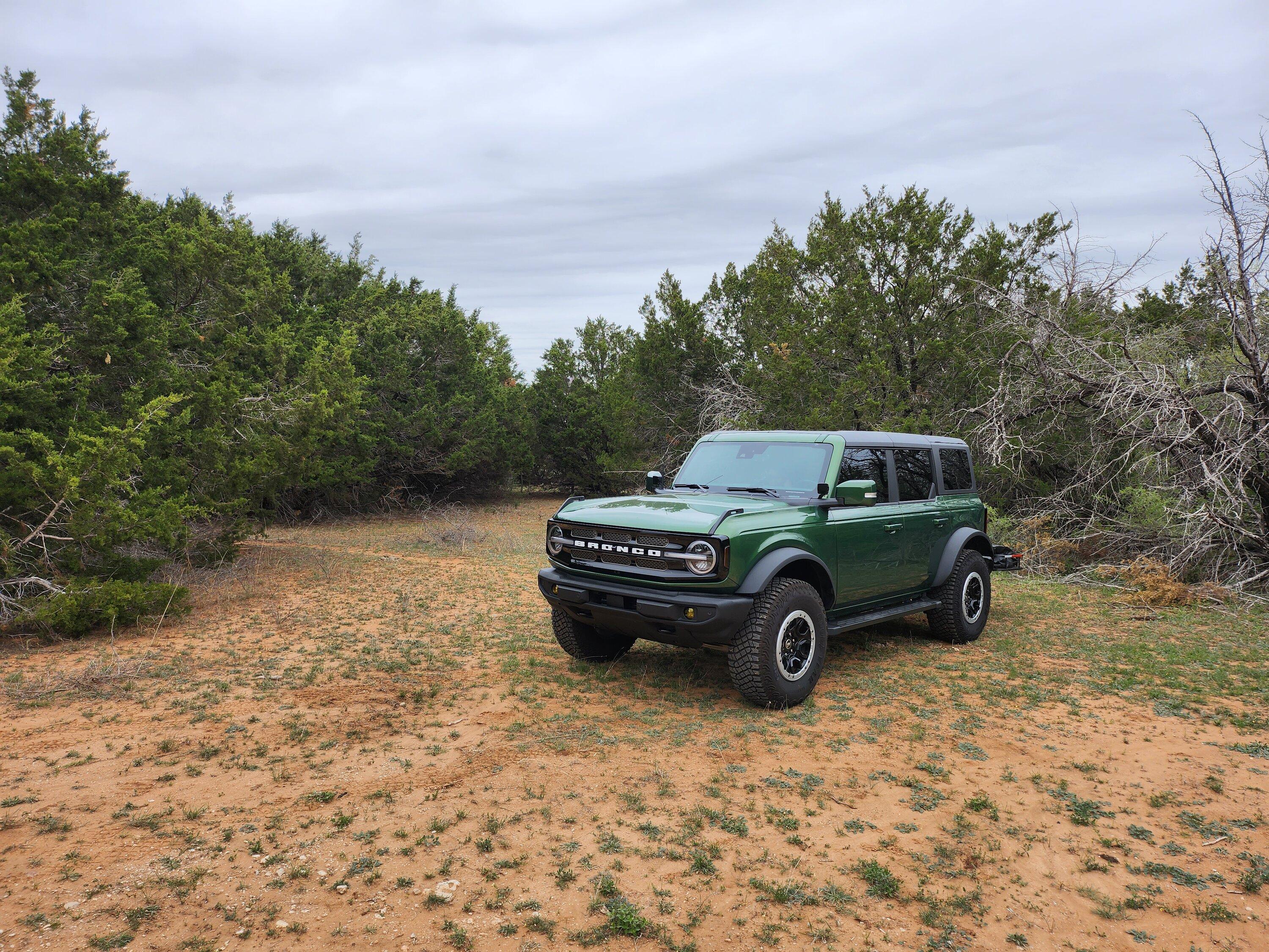 Ford Bronco ERUPTION GREEN Bronco Club 20230314_133746