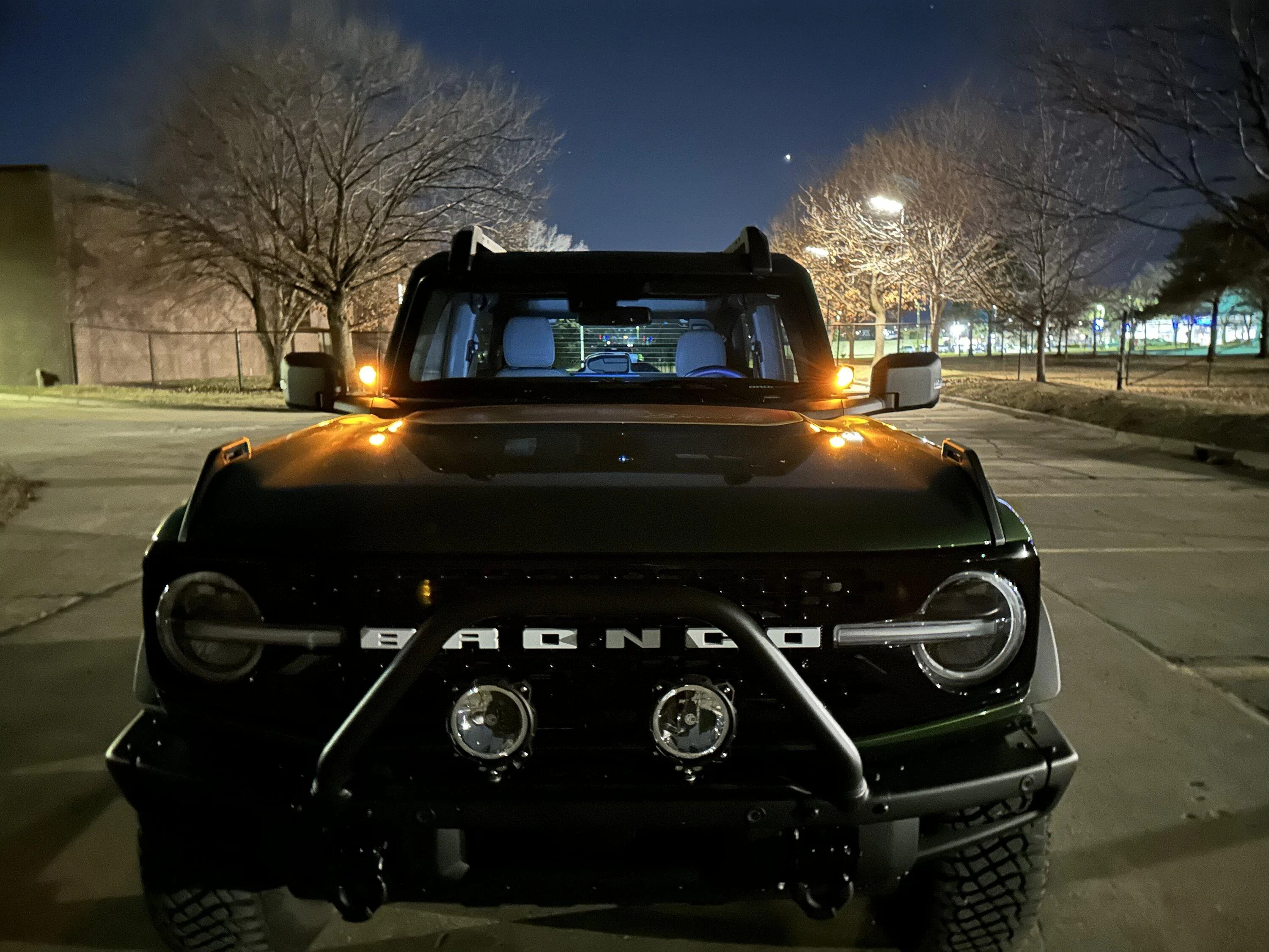 Ford Bronco Gravity Pro6 and Flex Era pods install. 3C5E5446-8F51-425E-8A95-D92DC2F760BB