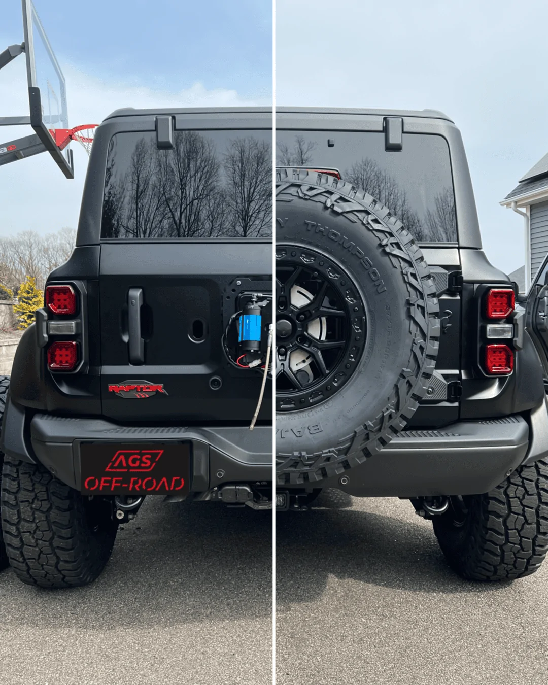 Ford Bronco Bronco Raptor ARB Twin Mount- The best way to mount your ARB Twin Compressor, Raptor Edition! Air-Gate Kit by AGS Off-Road C94F12CD-F872-4878-B350-AB105E82489D