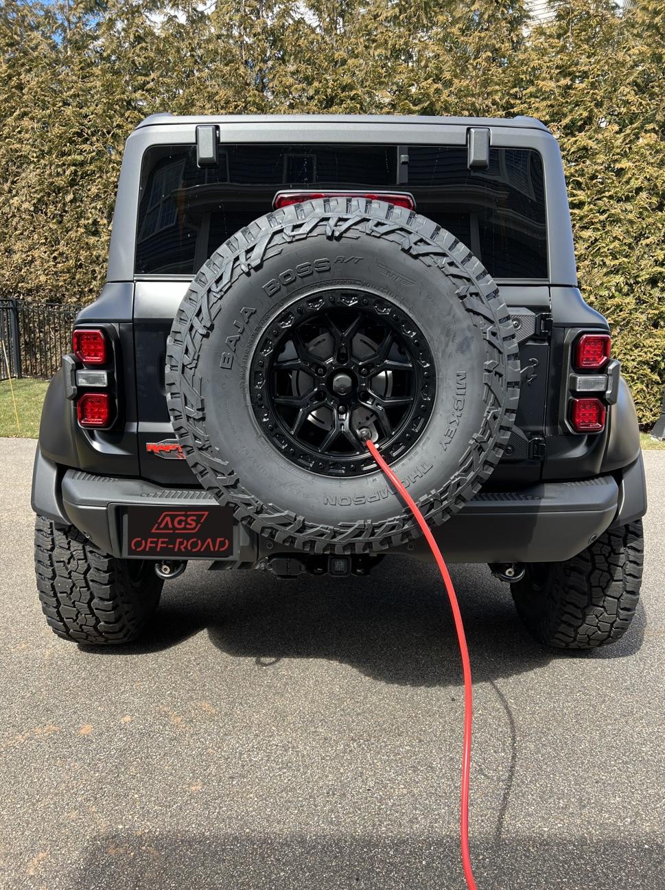 Ford Bronco Bronco Raptor ARB Twin Mount- The best way to mount your ARB Twin Compressor, Raptor Edition! Air-Gate Kit by AGS Off-Road 089313D3-975F-4FE5-A494-FCEB73E0A128