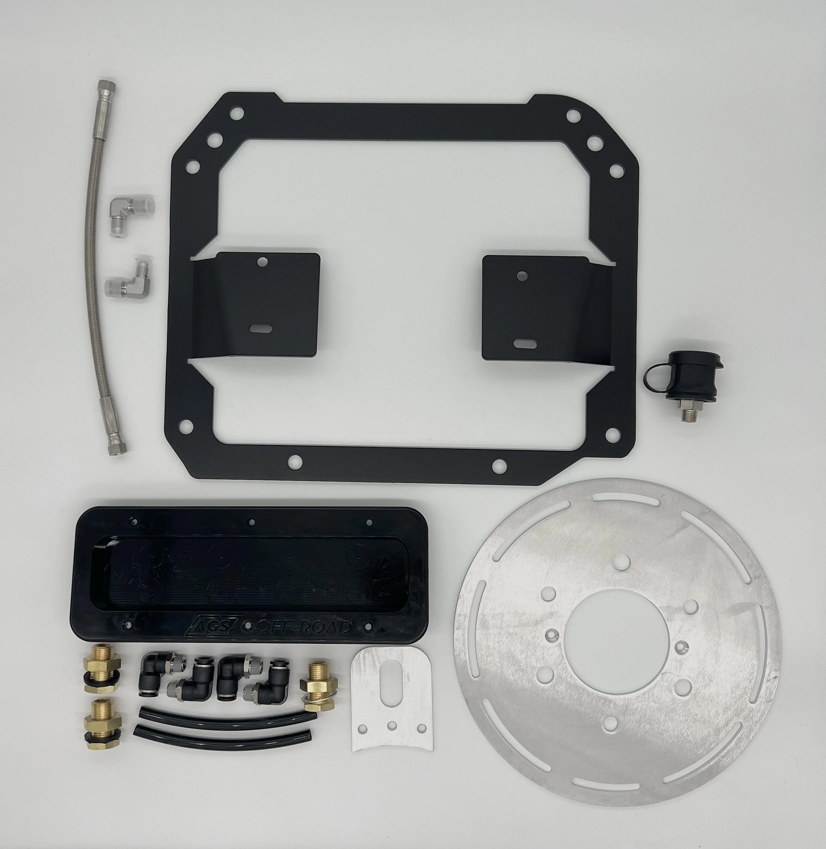Ford Bronco Bronco Raptor ARB Twin Mount- The best way to mount your ARB Twin Compressor, Raptor Edition! Air-Gate Kit by AGS Off-Road D229F017-30D2-4C85-91A2-D0BA9526F17C