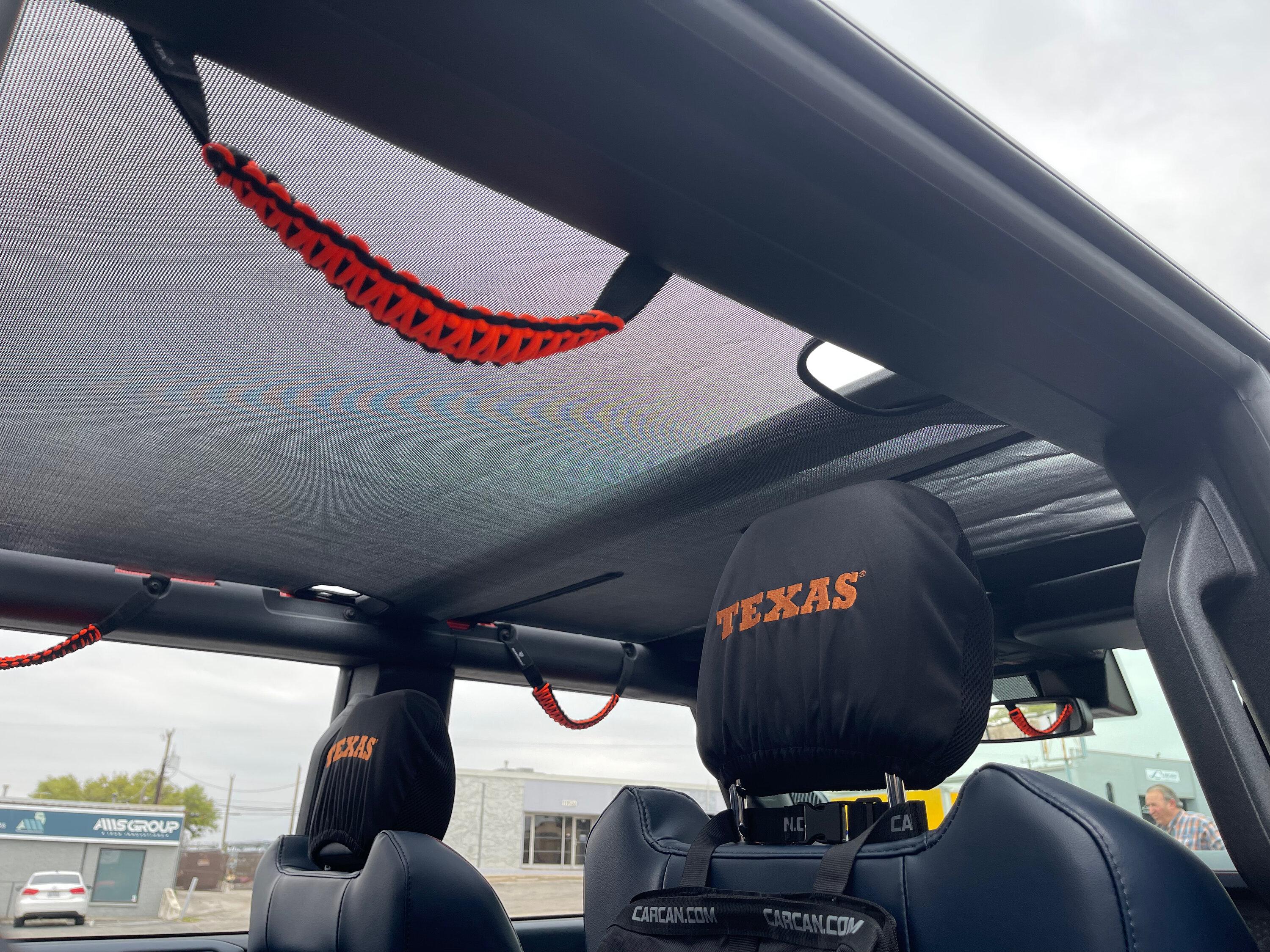 Ford Bronco JTops New Bronco Raptor Bimini Mesh Sun Shade Is Ready To Roar! IMG_7253