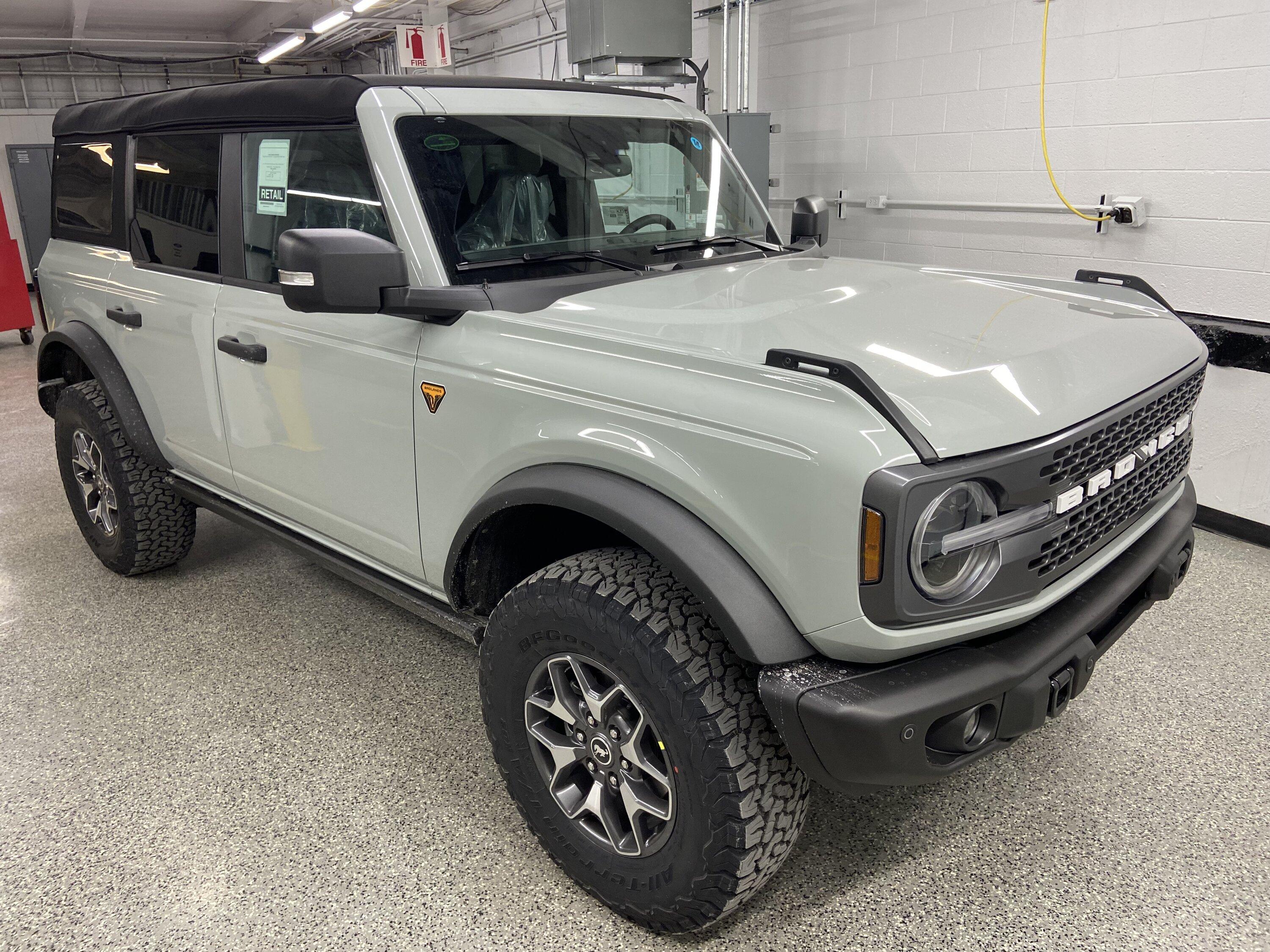 Ford Bronco 03/13/2023 Build Week IMG_6818