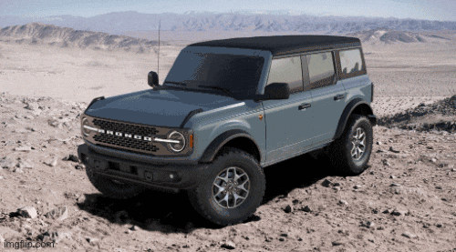 Ford Bronco Boring paint options? 50Shades