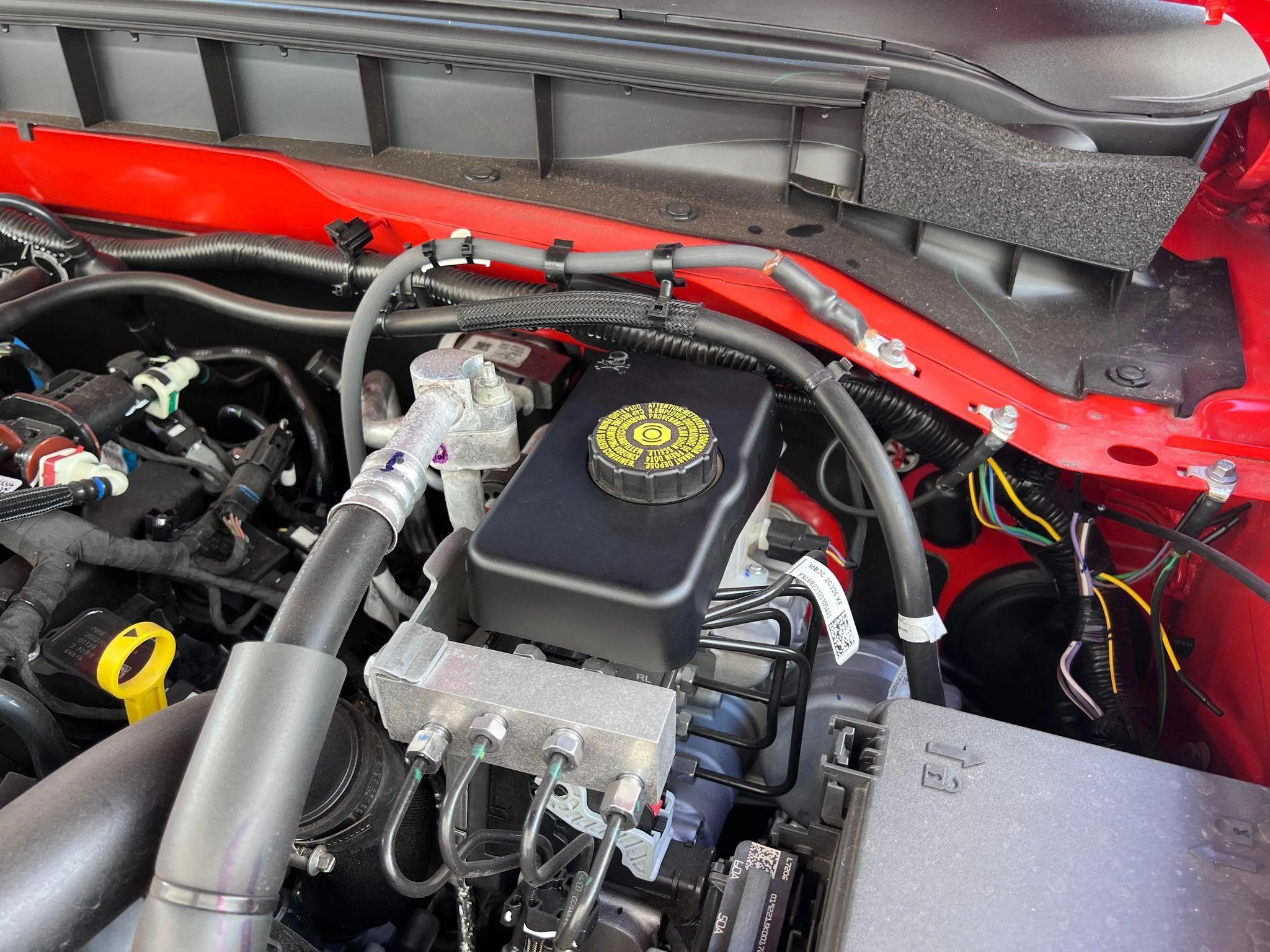 Ford Bronco Lethal Performance Spring SALES!! Bronco Reservoir Covers!! 311928146_5323819077740589_3669044419070286433_n