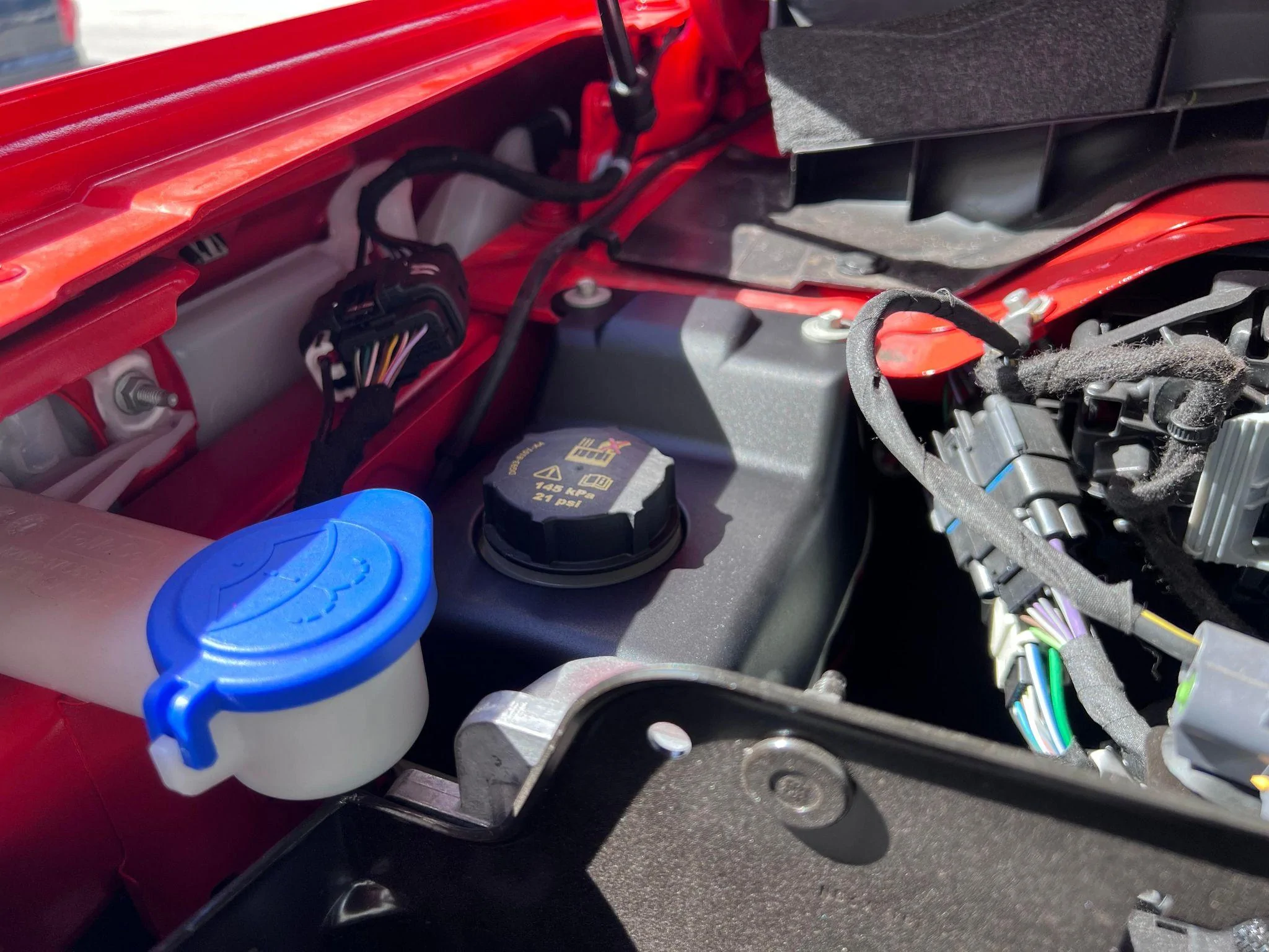 Ford Bronco Lethal Performance Spring SALES!! Bronco Reservoir Covers!! 313792227_798238091273909_5840434070494590784_n