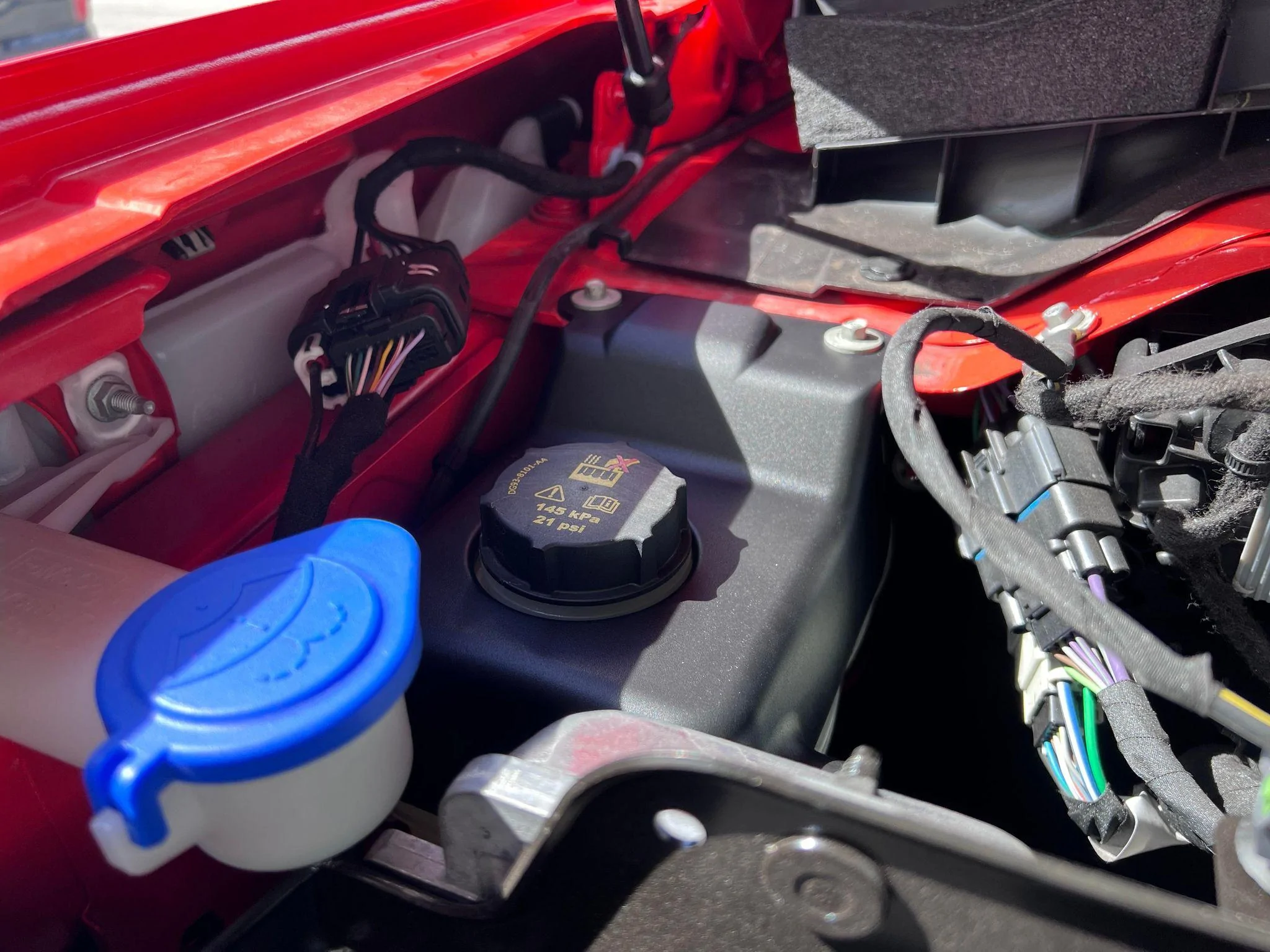 Ford Bronco Lethal Performance Spring SALES!! Bronco Reservoir Covers!! 313913616_516591040327606_8006910137440282826_n