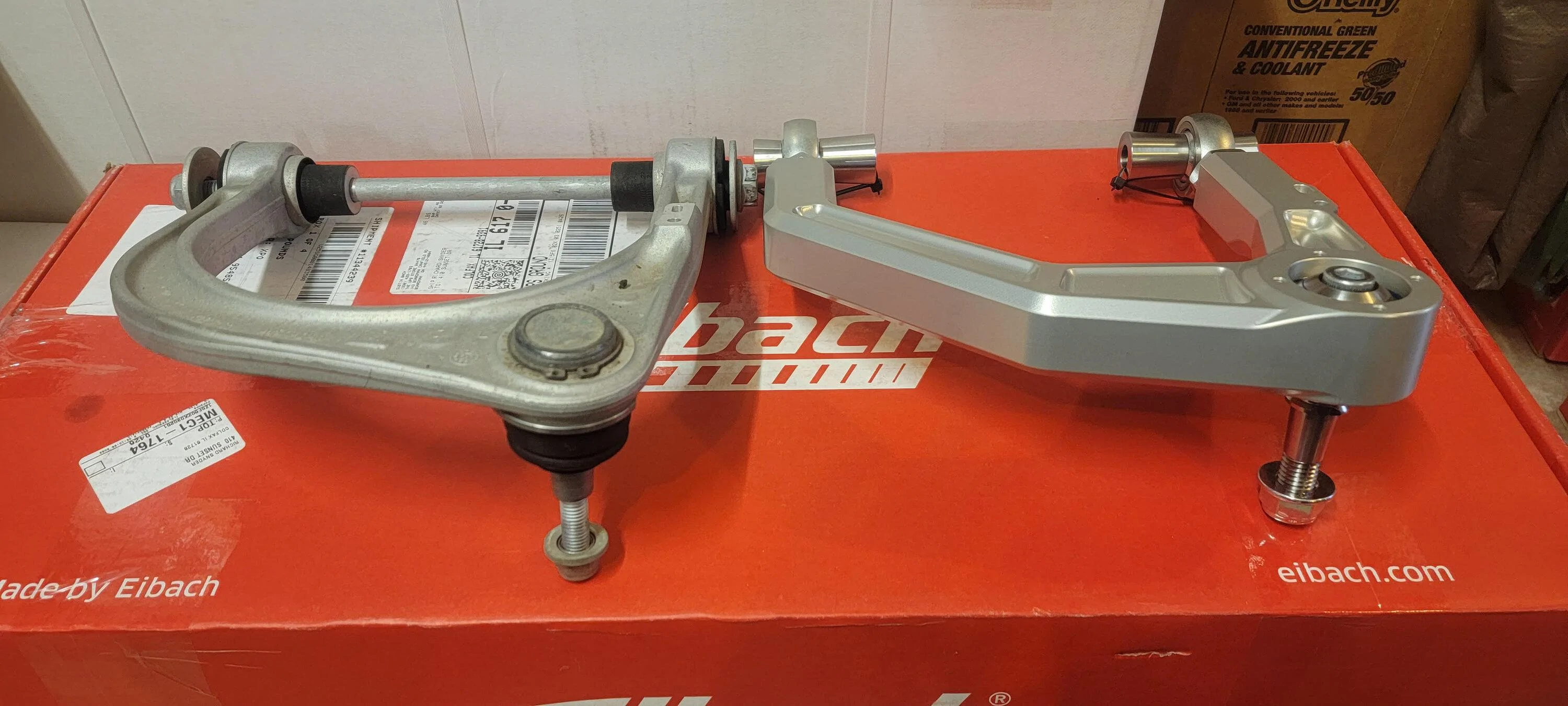 Ford Bronco Updated Winner   **GIVEAWAY TIME**  BACH BUILT OFF-ROAD Billet UCA's 7C5E21F5-4089-4442-9E6D-EBDF3D6B288D