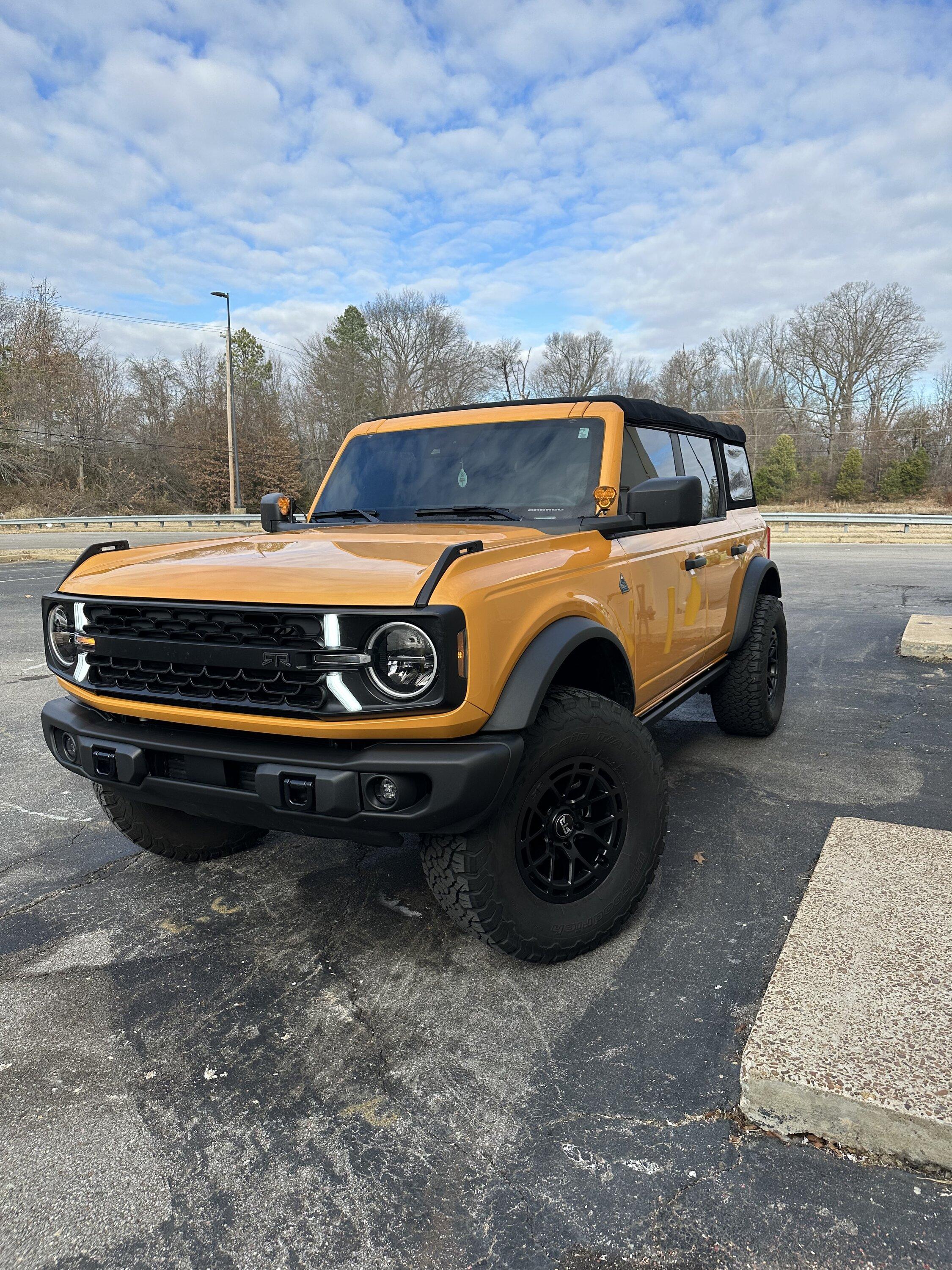 Ford Bronco Updated Winner   **GIVEAWAY TIME**  BACH BUILT OFF-ROAD Billet UCA's 2182D4BF-BE58-4F8C-AEAE-D3CDEAC0E310