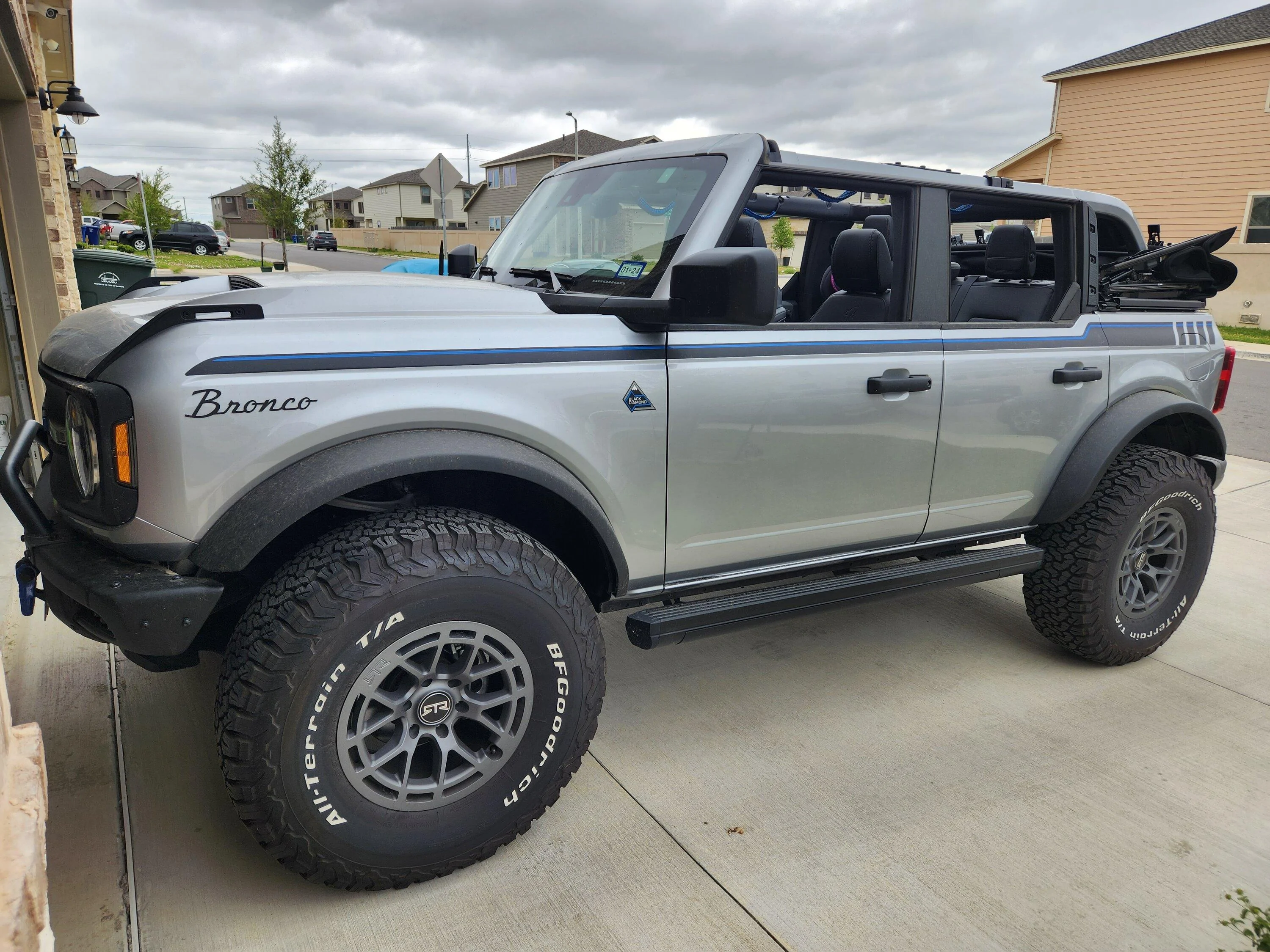 Ford Bronco Updated Winner   **GIVEAWAY TIME**  BACH BUILT OFF-ROAD Billet UCA's 20230318_162938