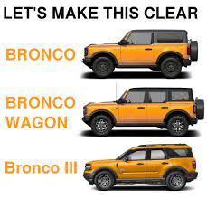 Ford Bronco 2 Door owners MAD! Why? Bronco Mem