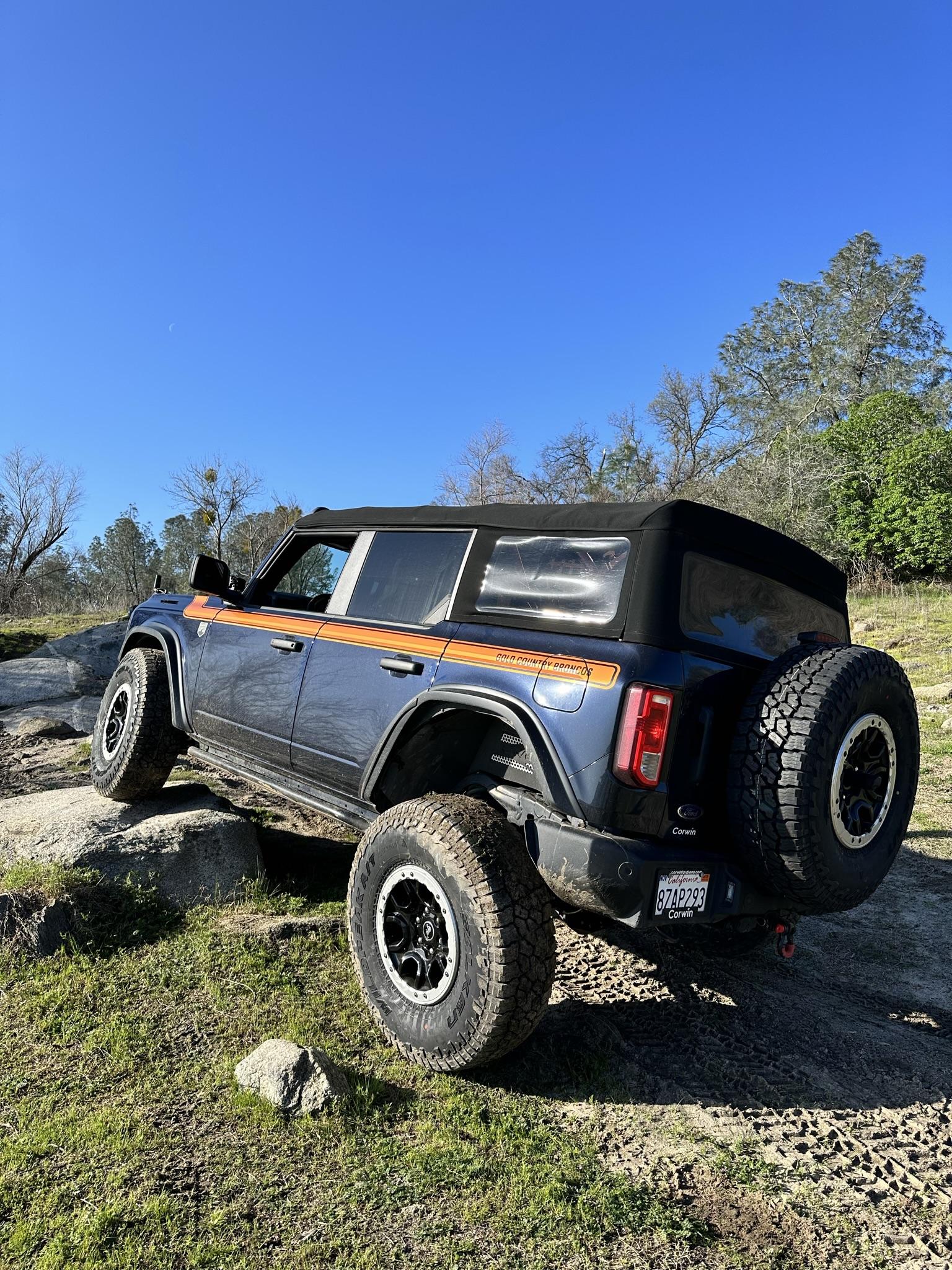 Ford Bronco Updated Winner   **GIVEAWAY TIME**  BACH BUILT OFF-ROAD Billet UCA's E1BD2490-B7B1-4F09-AE52-1B9948EDCB7D