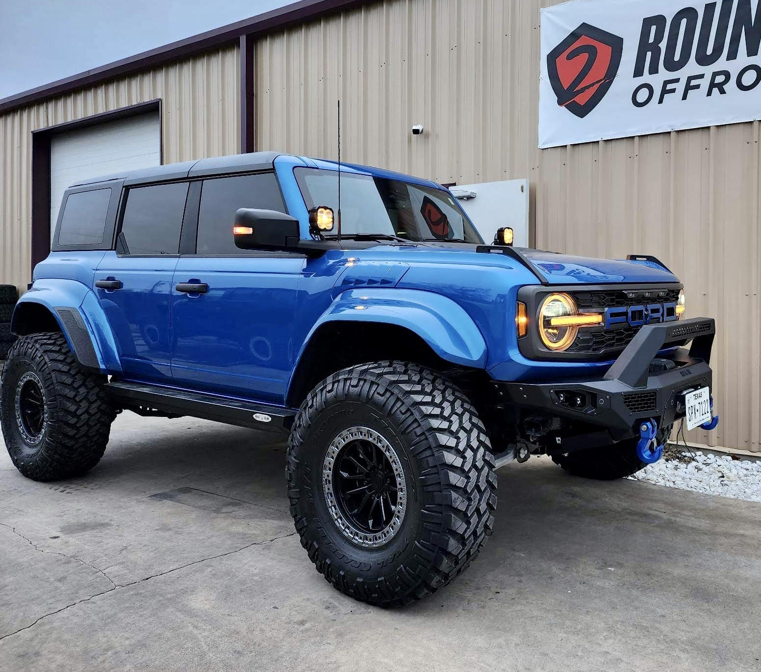 Ford Bronco Updated Winner   **GIVEAWAY TIME**  BACH BUILT OFF-ROAD Billet UCA's Braptor