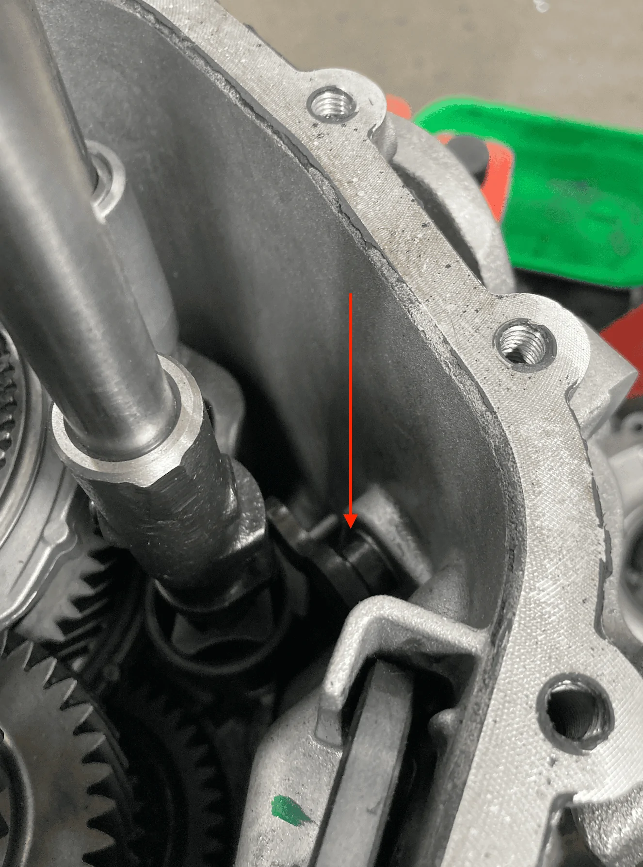 Ford Bronco Is your 7MT manual transmission making grinding / scraping noise too? Spreadsheet, Video and all resources for rotational scraping noise in the 7MT's 1679341458881