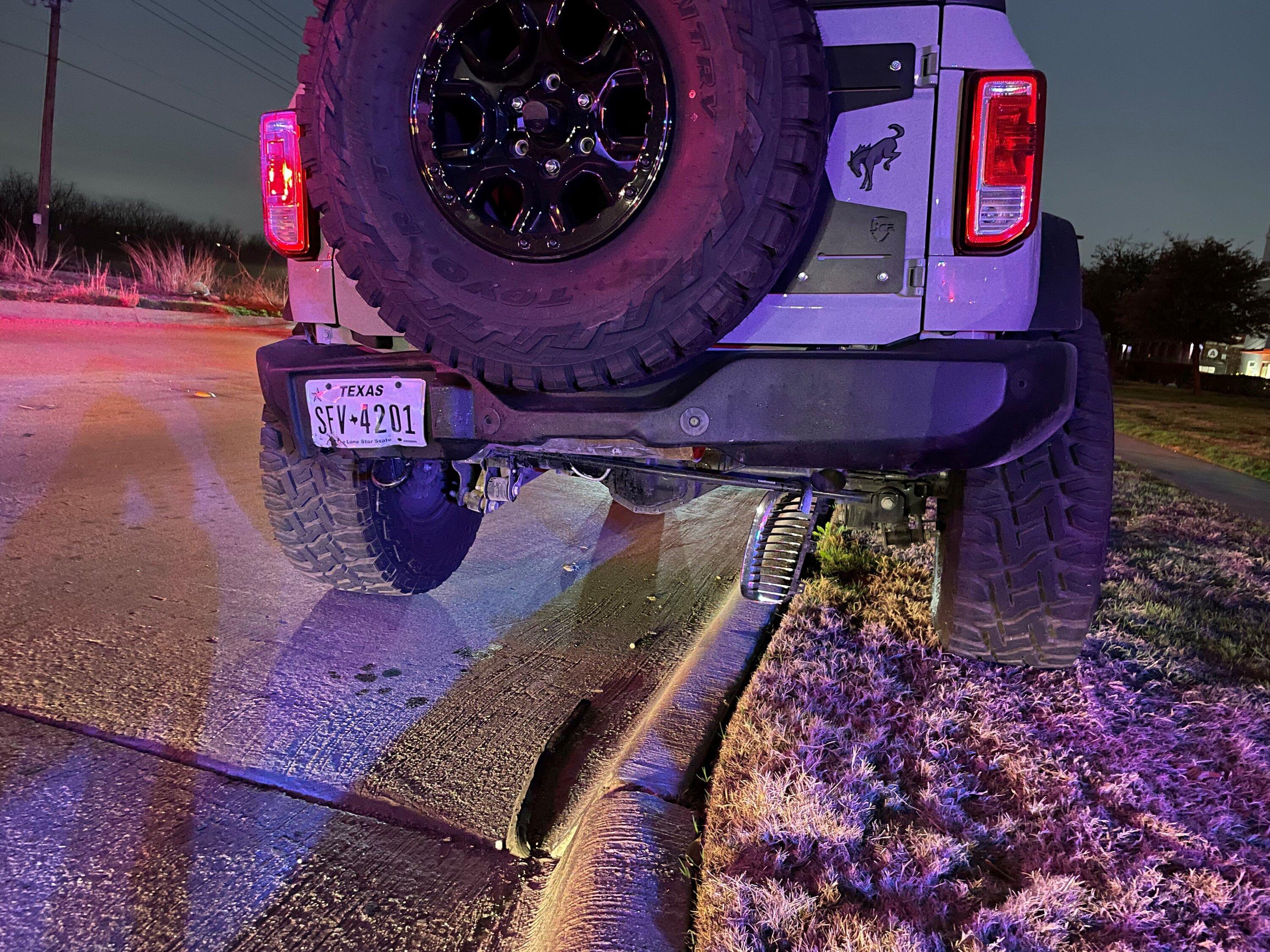 Ford Bronco Rear Ended After 2 Payments BroncoDamage(1)