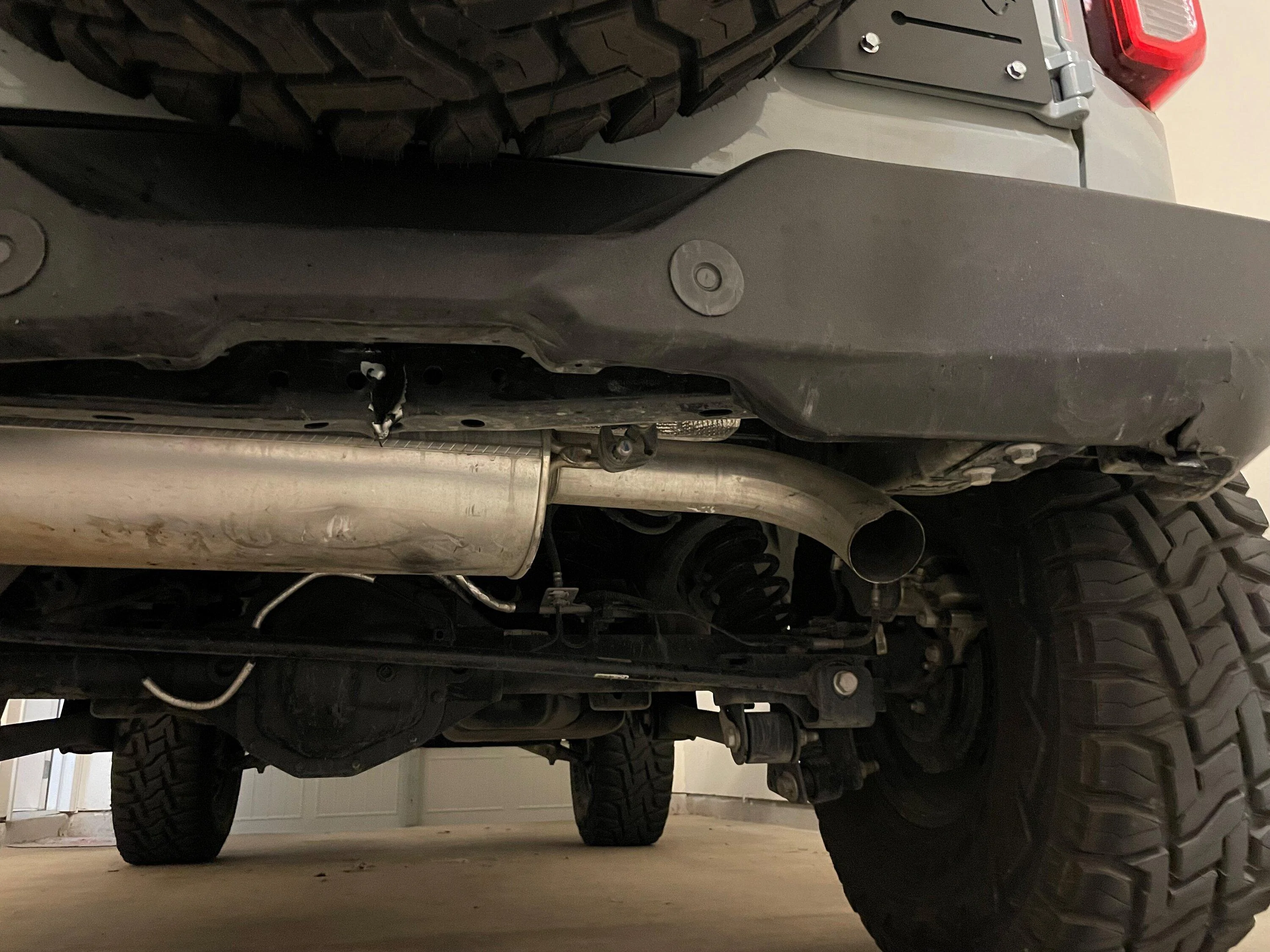 Ford Bronco Rear Ended After 2 Payments BroncoDamage(3)