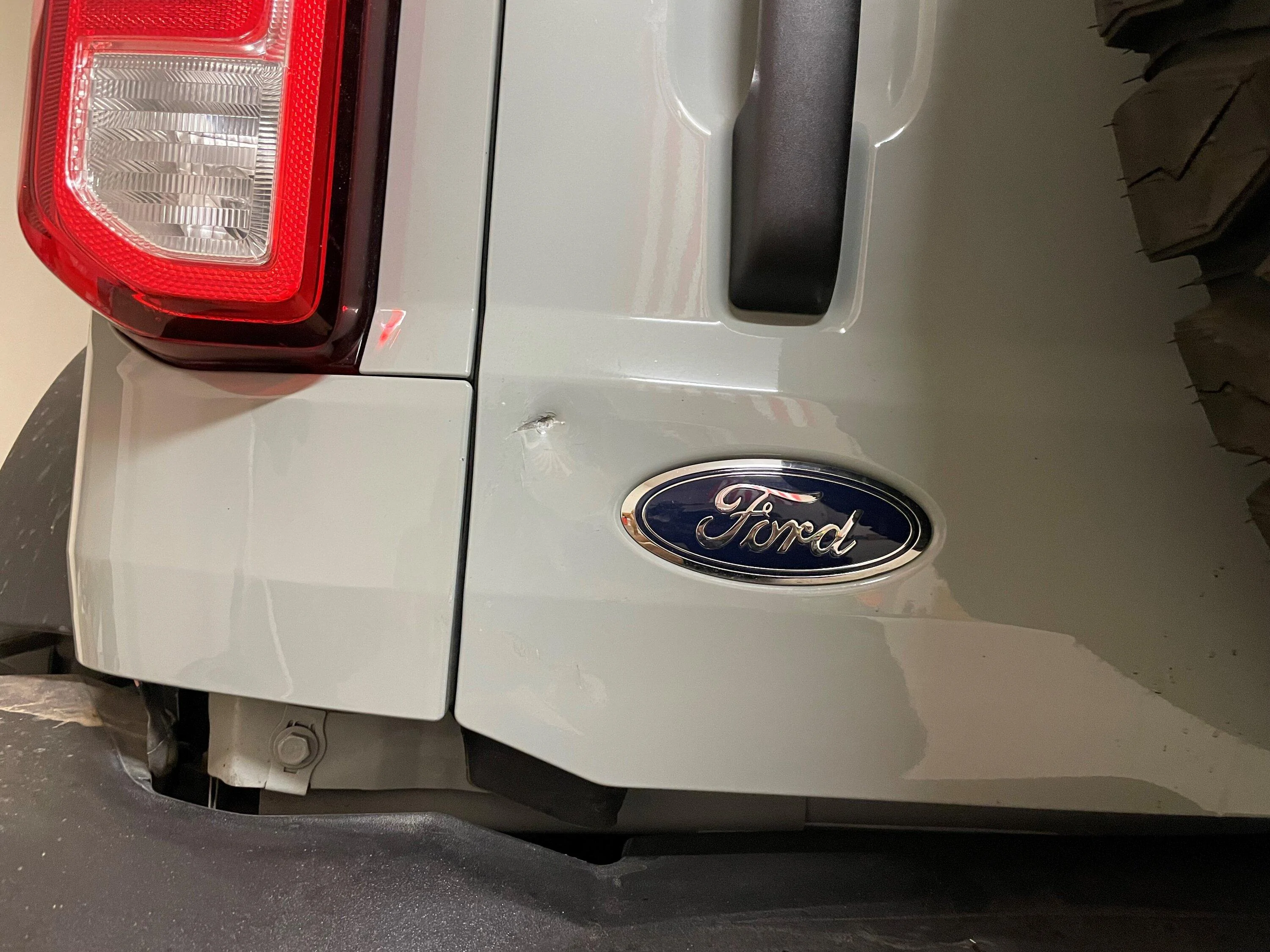 Ford Bronco Rear Ended After 2 Payments BroncoDamage(4)