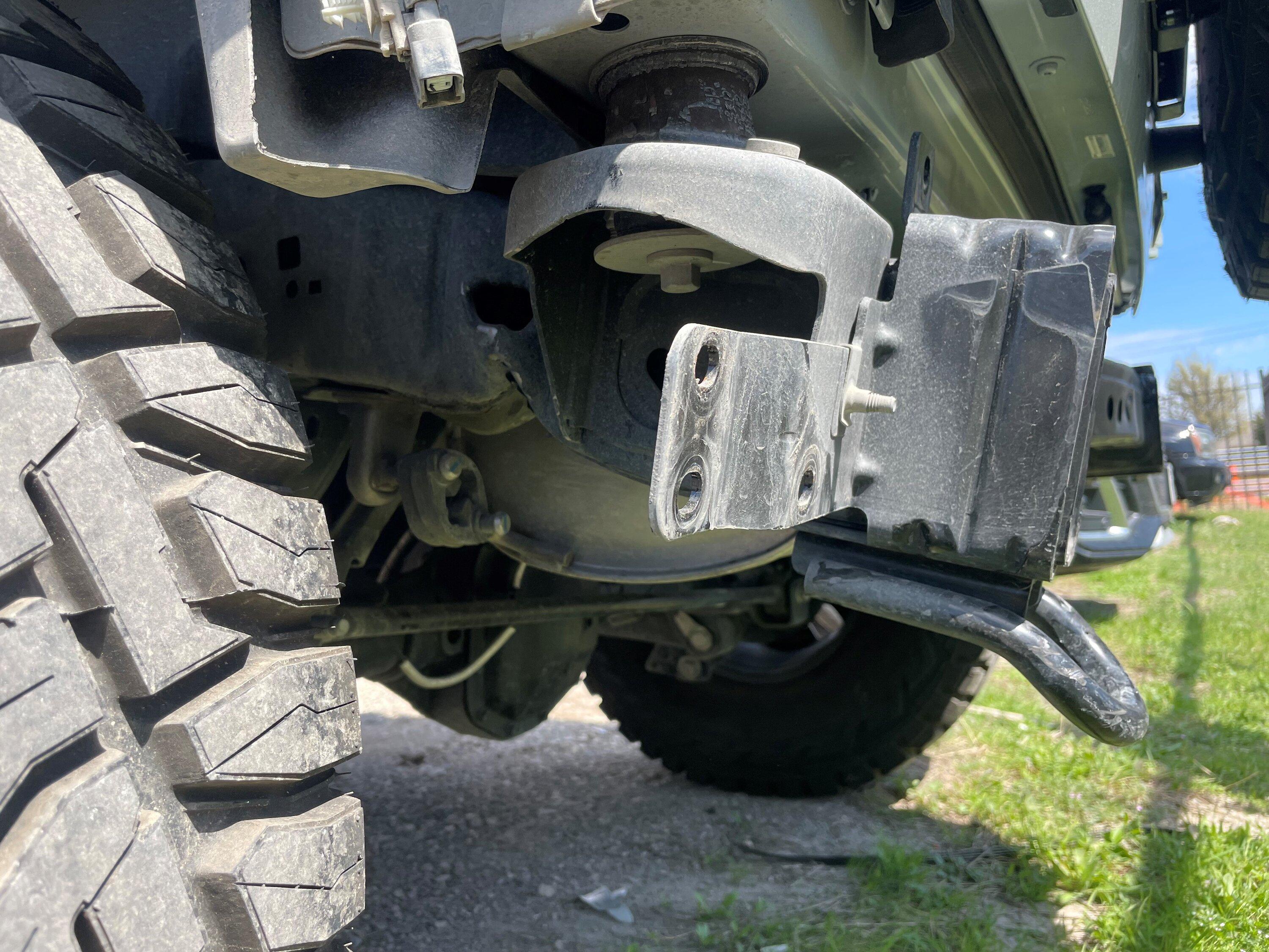Ford Bronco Rear Ended After 2 Payments BroncoDamage(5)