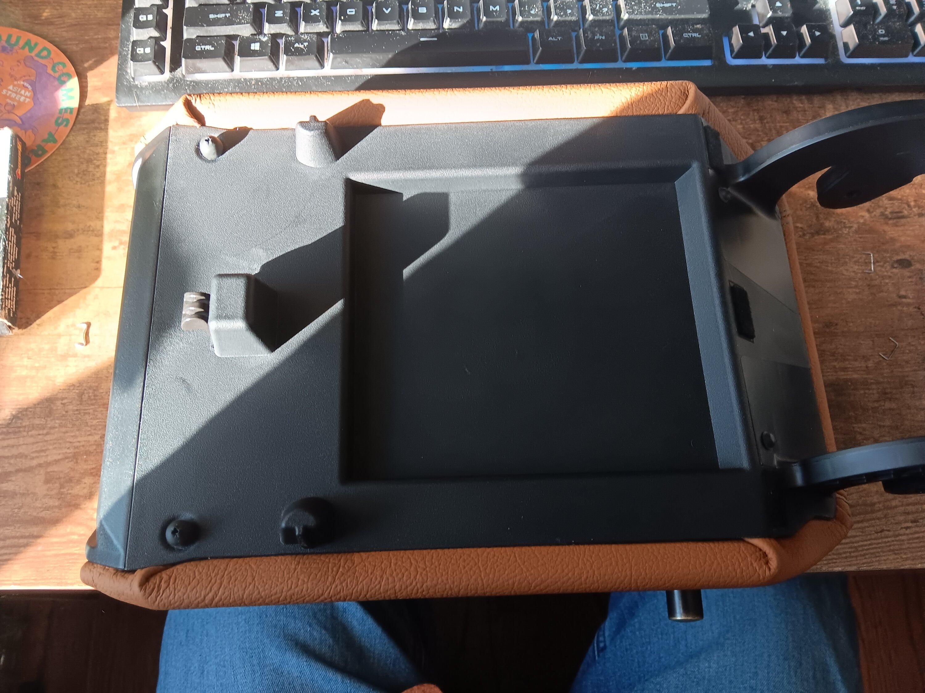 Ford Bronco Installing the RedLineGoods Center Console Wrap 20230320_174900