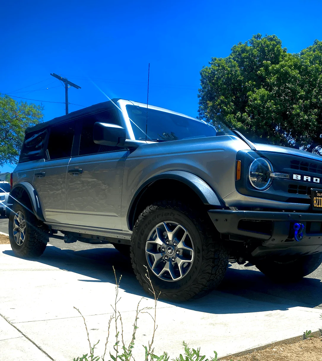999 Rims 5 Badlands tires/rims $999 LOS ANGELES | Bronco6G - 2021+ Ford Bronco ...