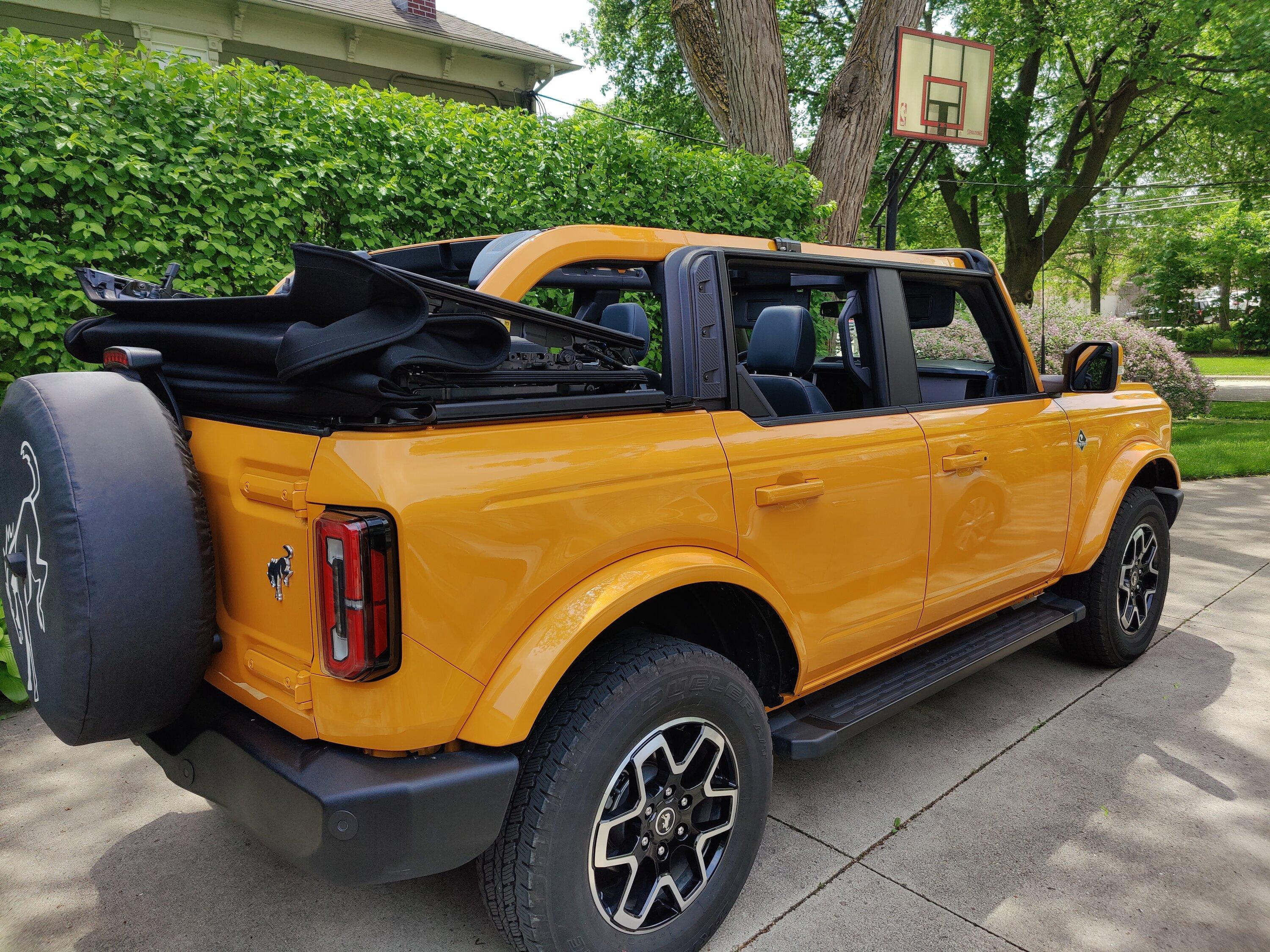 Ford Bronco You can’t beat the SOFT top! IMG_20220529_133450