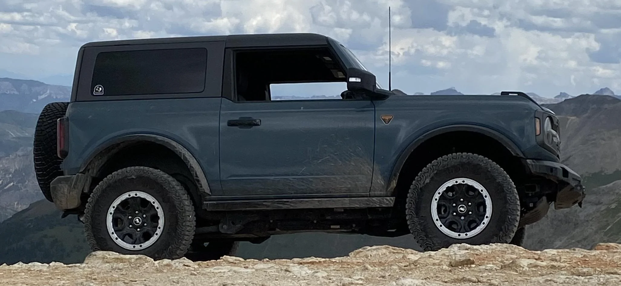 Ford Bronco You can't beat the HARD top! Bumper