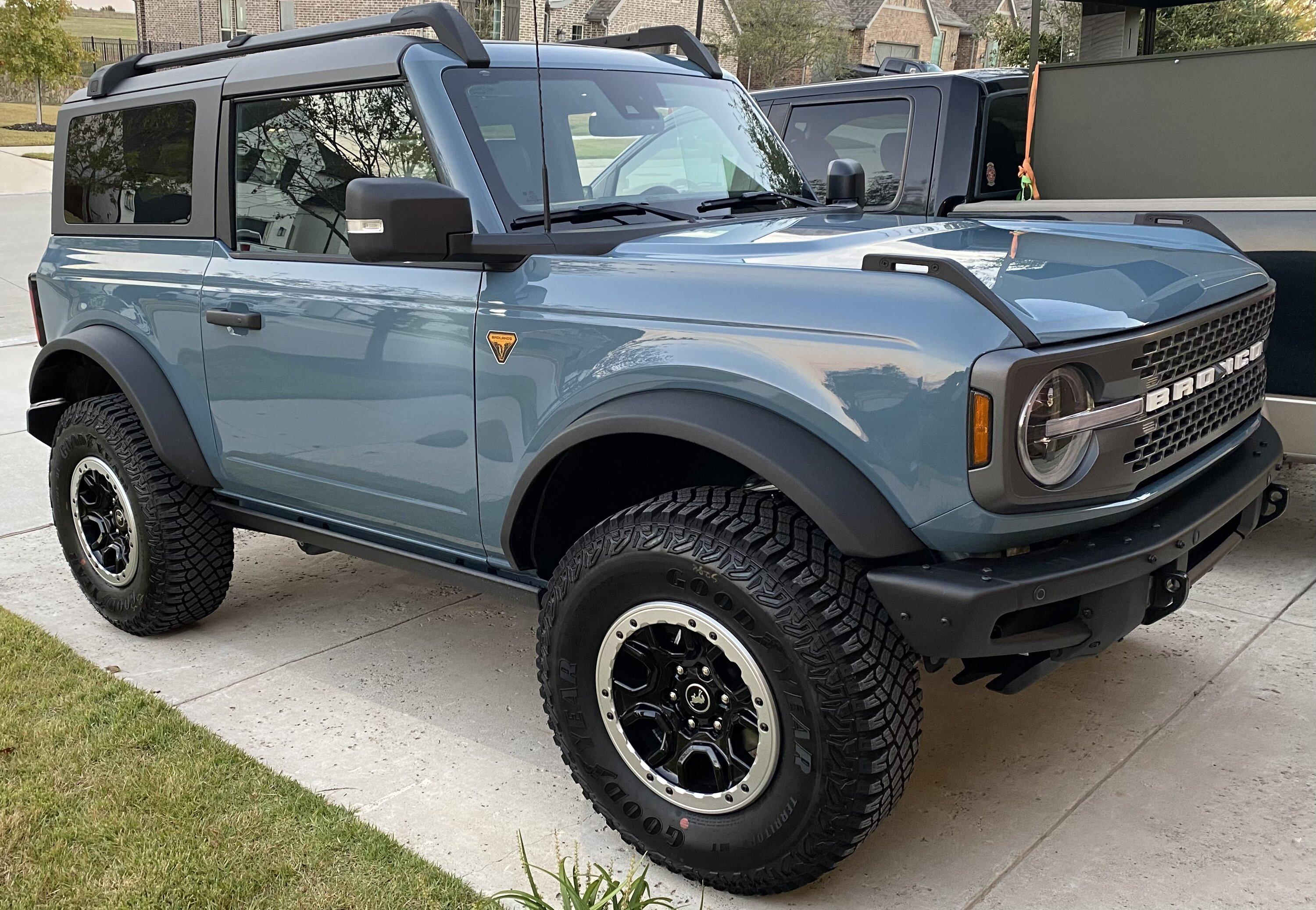 Ford Bronco You can't beat the HARD top! Bronco
