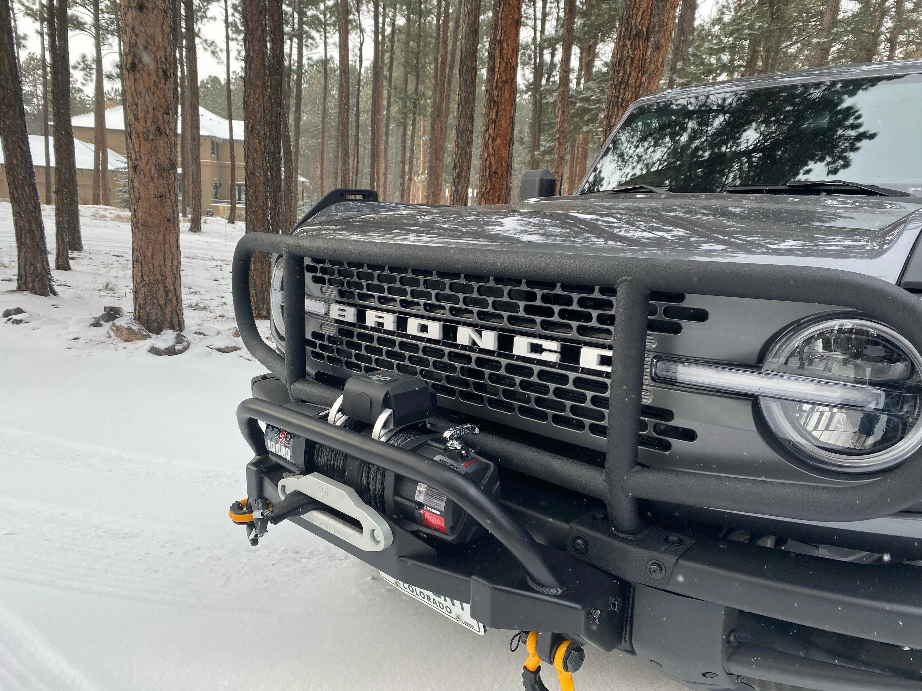 Ford Bronco IAG winch mount - anyone installed yet? 0426FBEC-0816-4DD8-B3F0-66149B217405