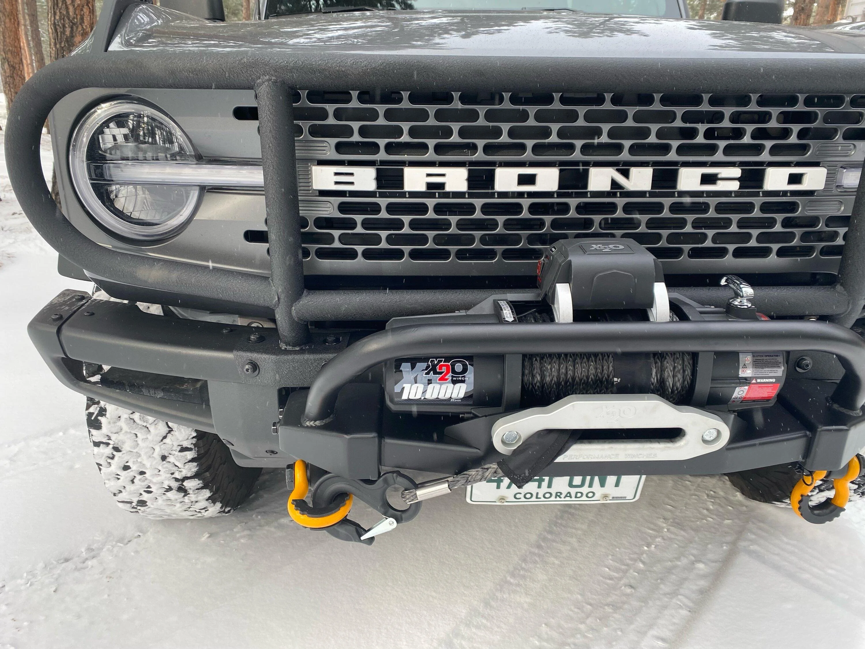Ford Bronco IAG winch mount - anyone installed yet? 8689EE43-52D5-4499-82D5-C8272458FFCE