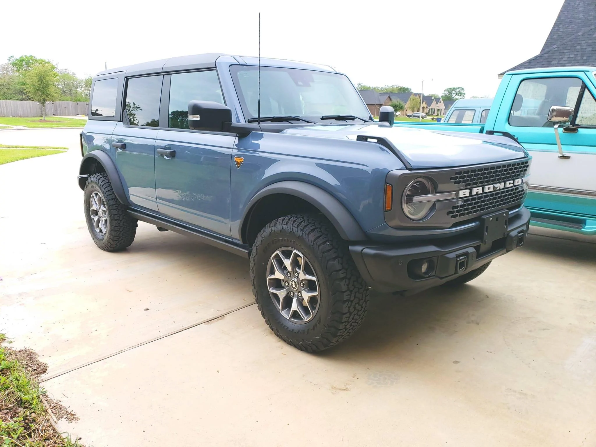 Ford Bronco New owner in TX bronco