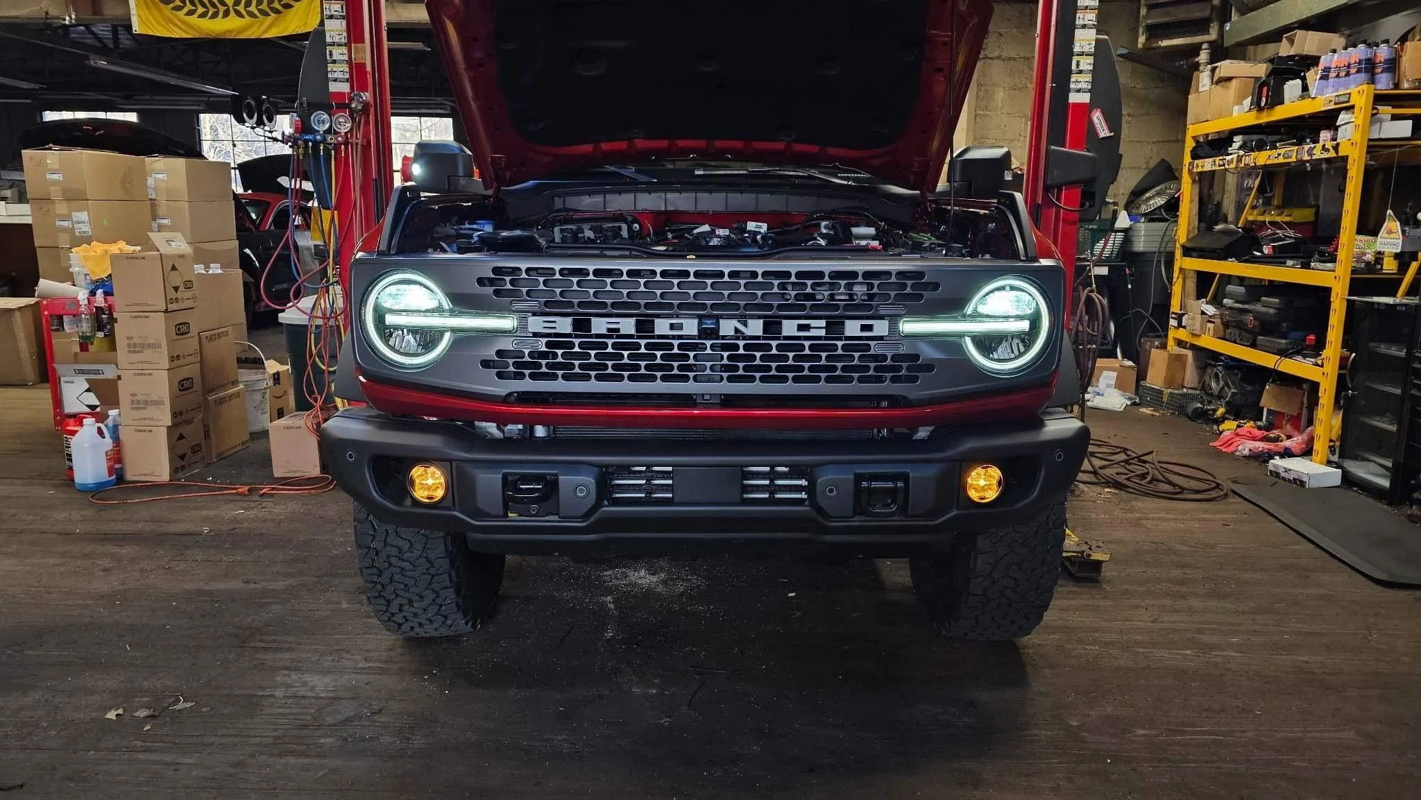 Ford Bronco 2/20/2023 Build Week 9631E5C7-828C-424F-86E8-08556471D775
