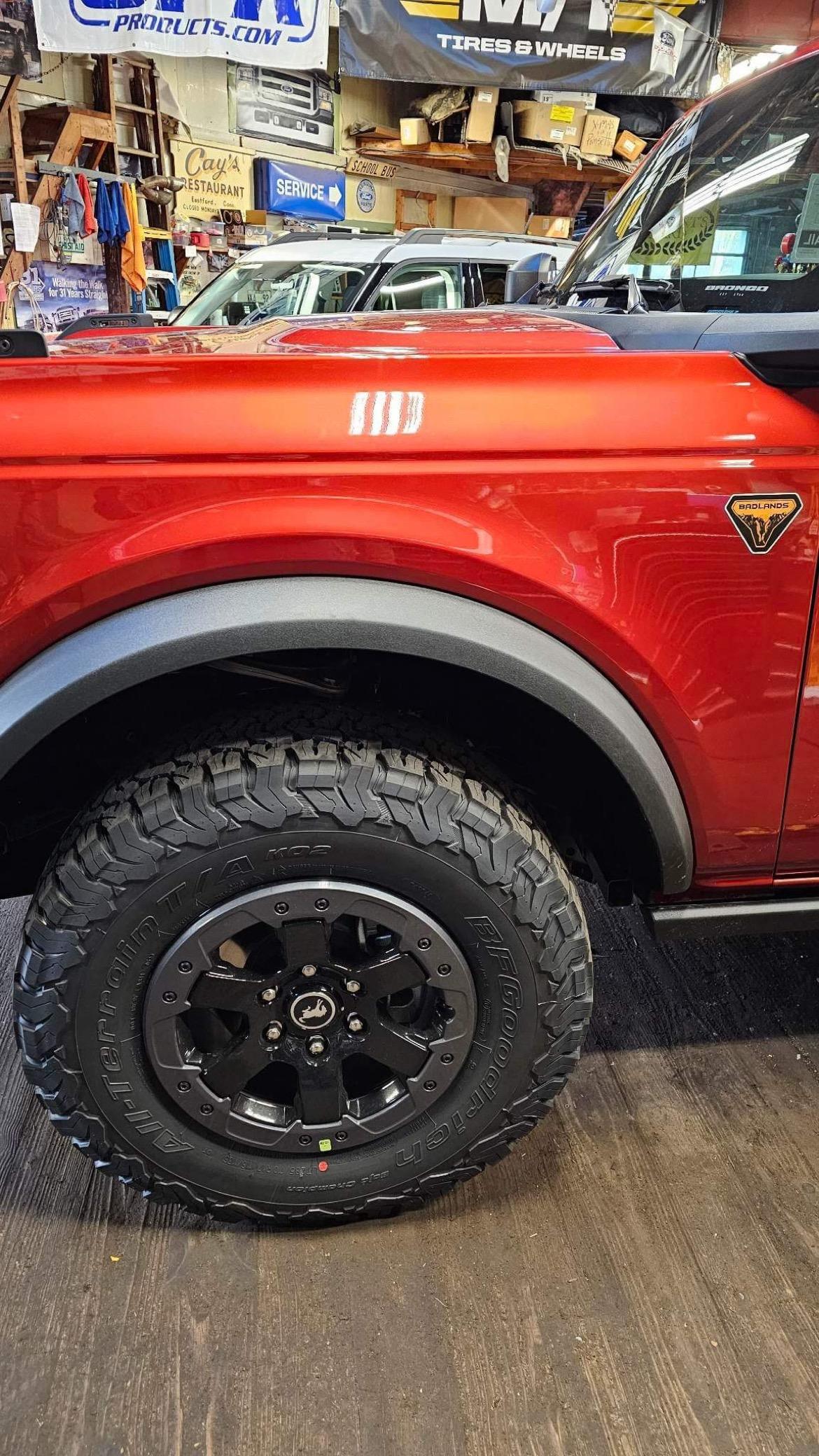 Ford Bronco 2/20/2023 Build Week 64B901AD-4453-4953-907A-ACC8C39C32AD